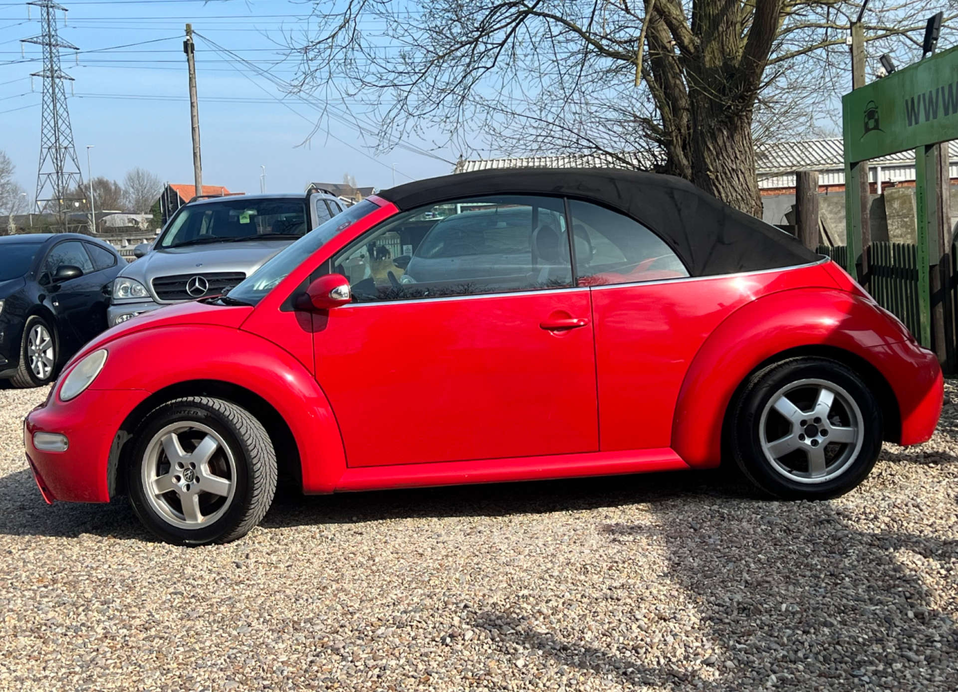 VOLKSWAGEN BEETLE 1.6 Beetle Cabriolet 2dr #5