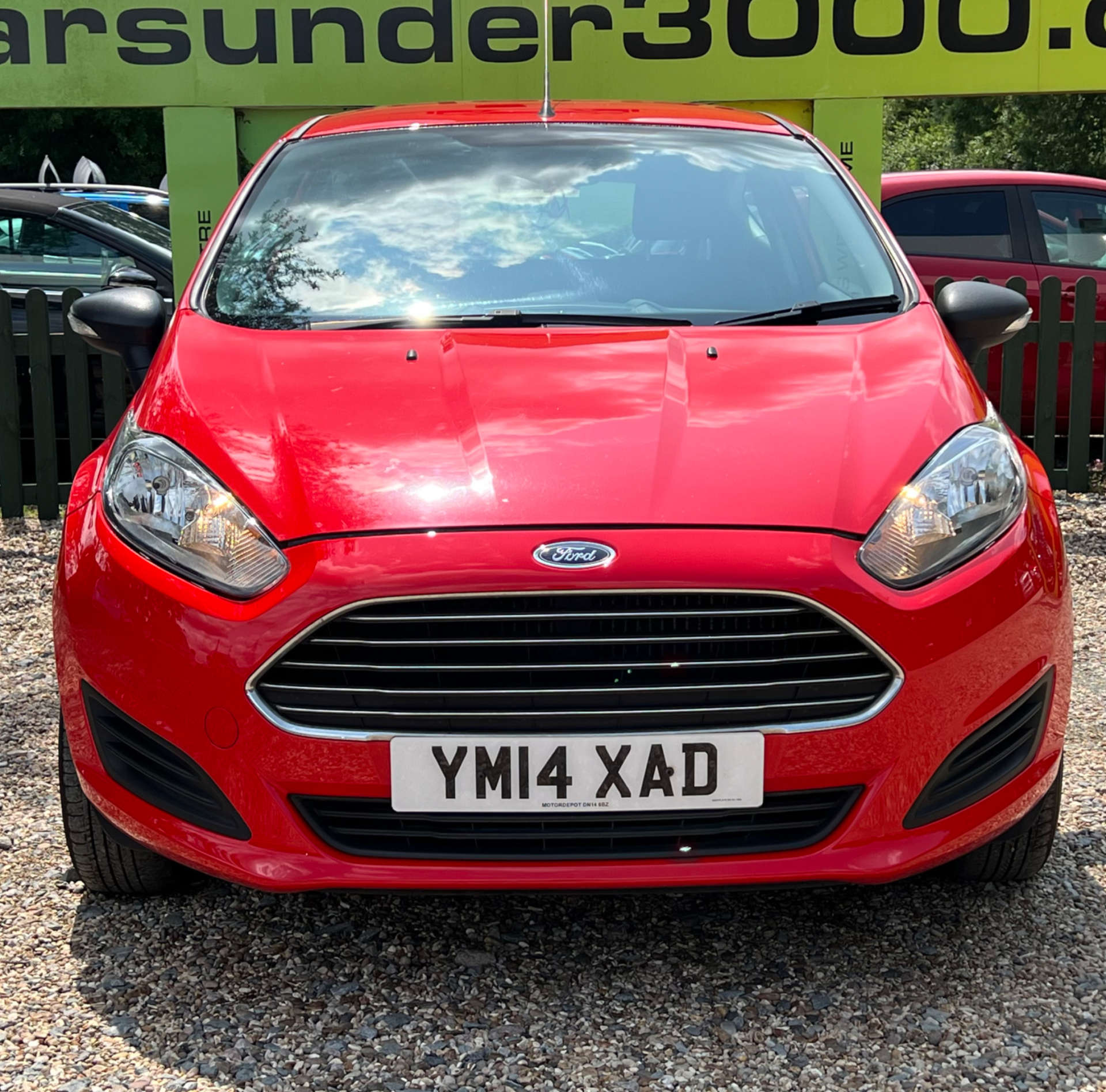 FORD FIESTA 1.2 Fiesta Studio 3dr #4