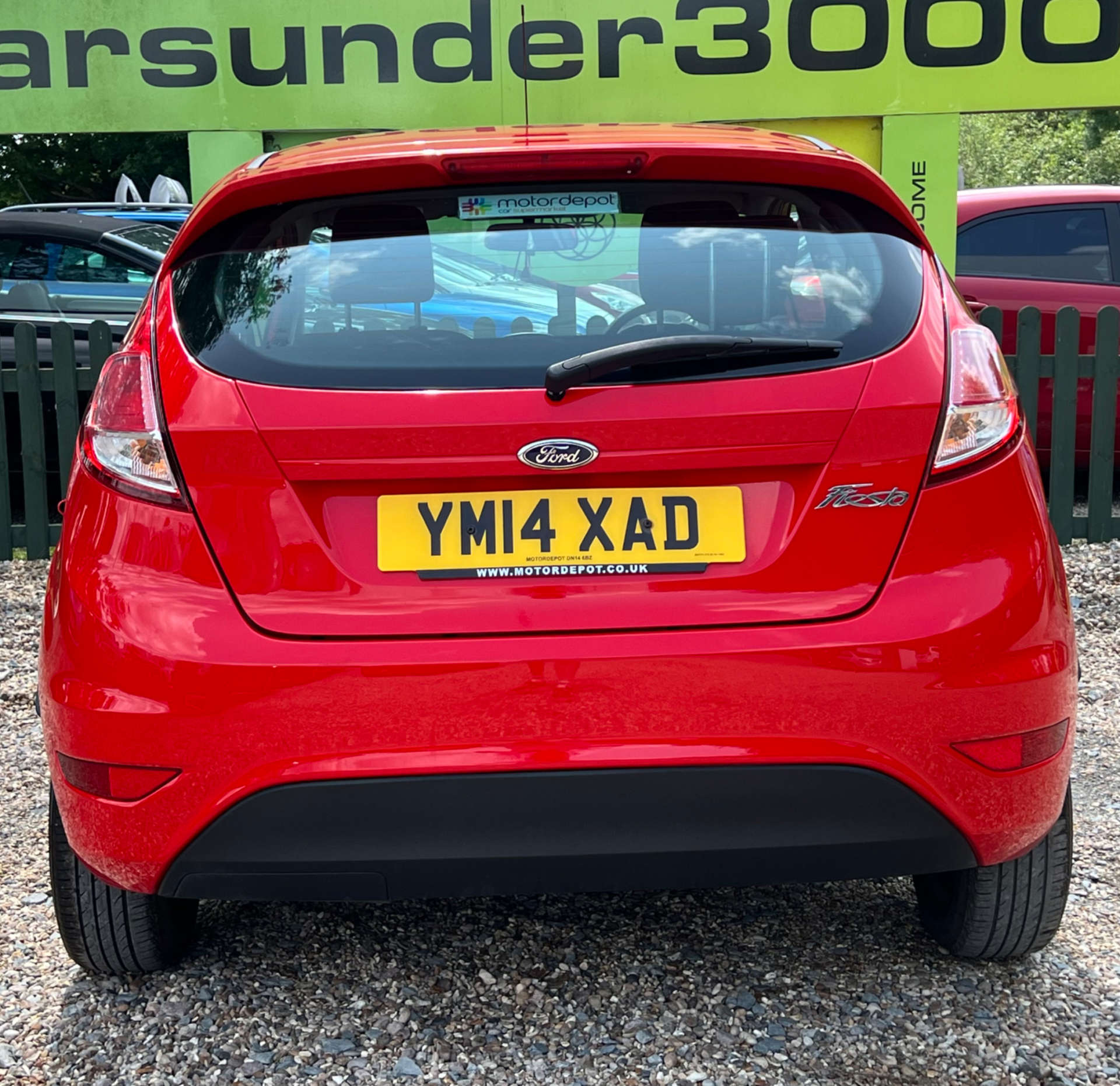FORD FIESTA 1.2 Fiesta Studio 3dr #5