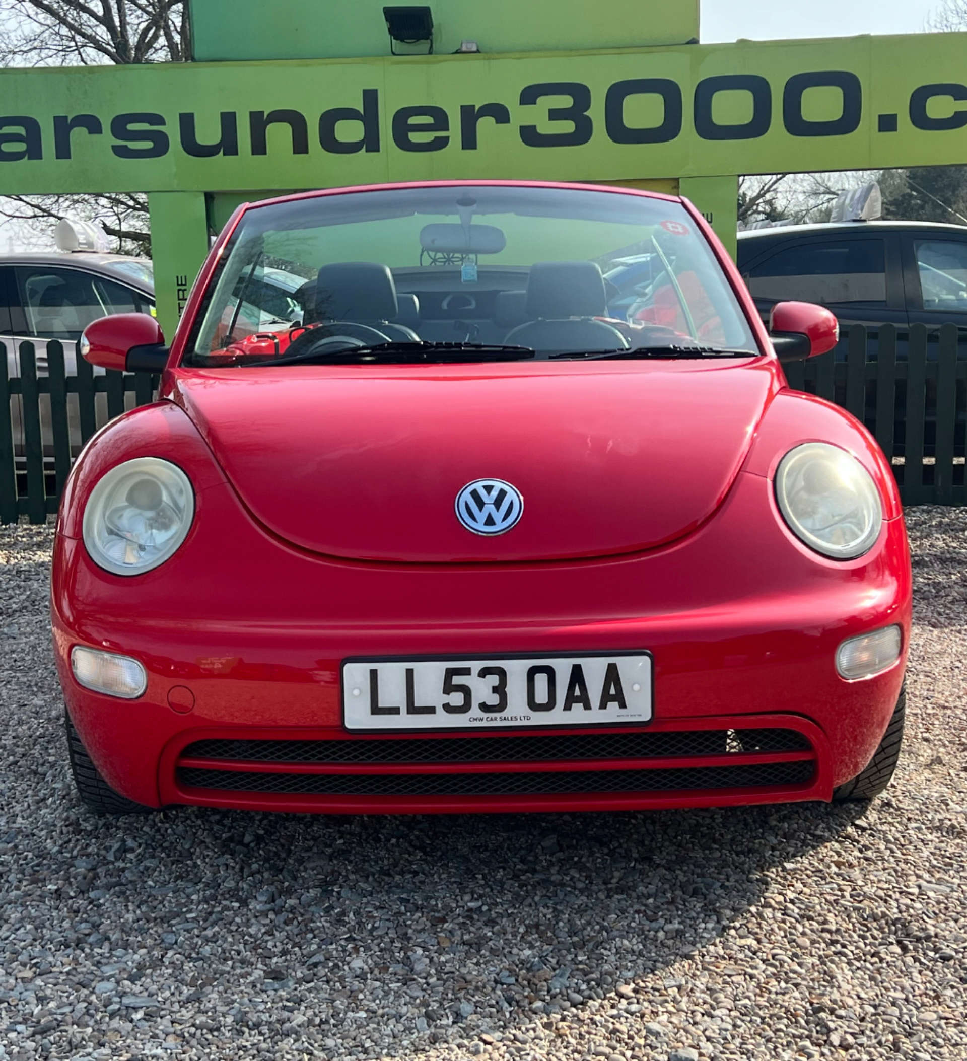 VOLKSWAGEN BEETLE 1.6 Beetle Cabriolet 2dr #6