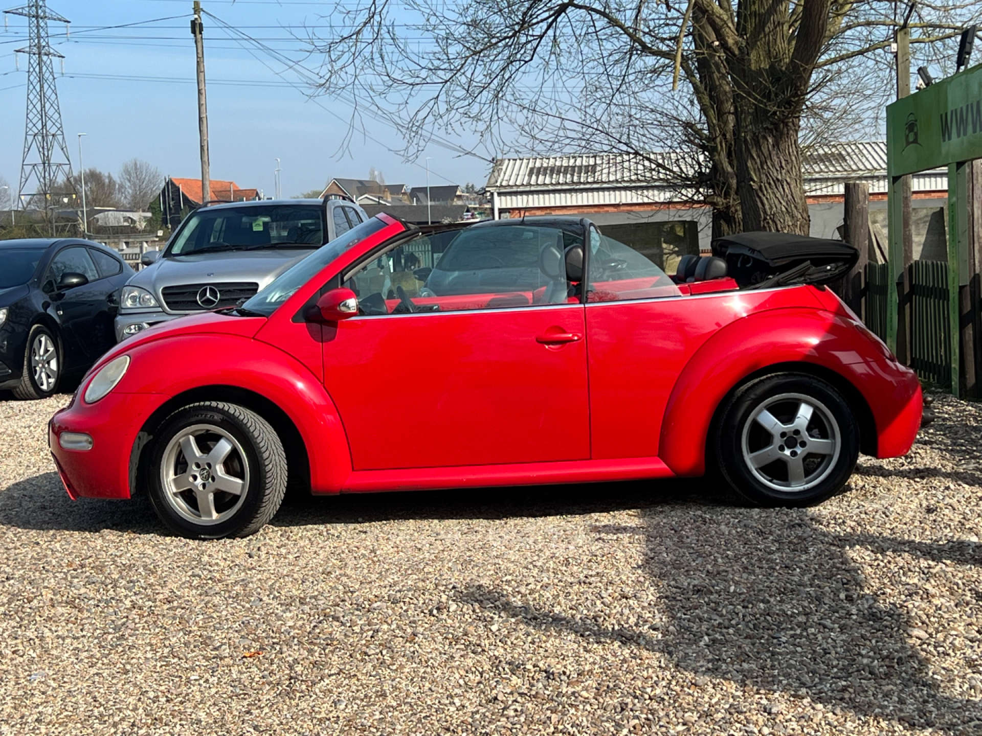 VOLKSWAGEN BEETLE 1.6 Beetle Cabriolet 2dr #7