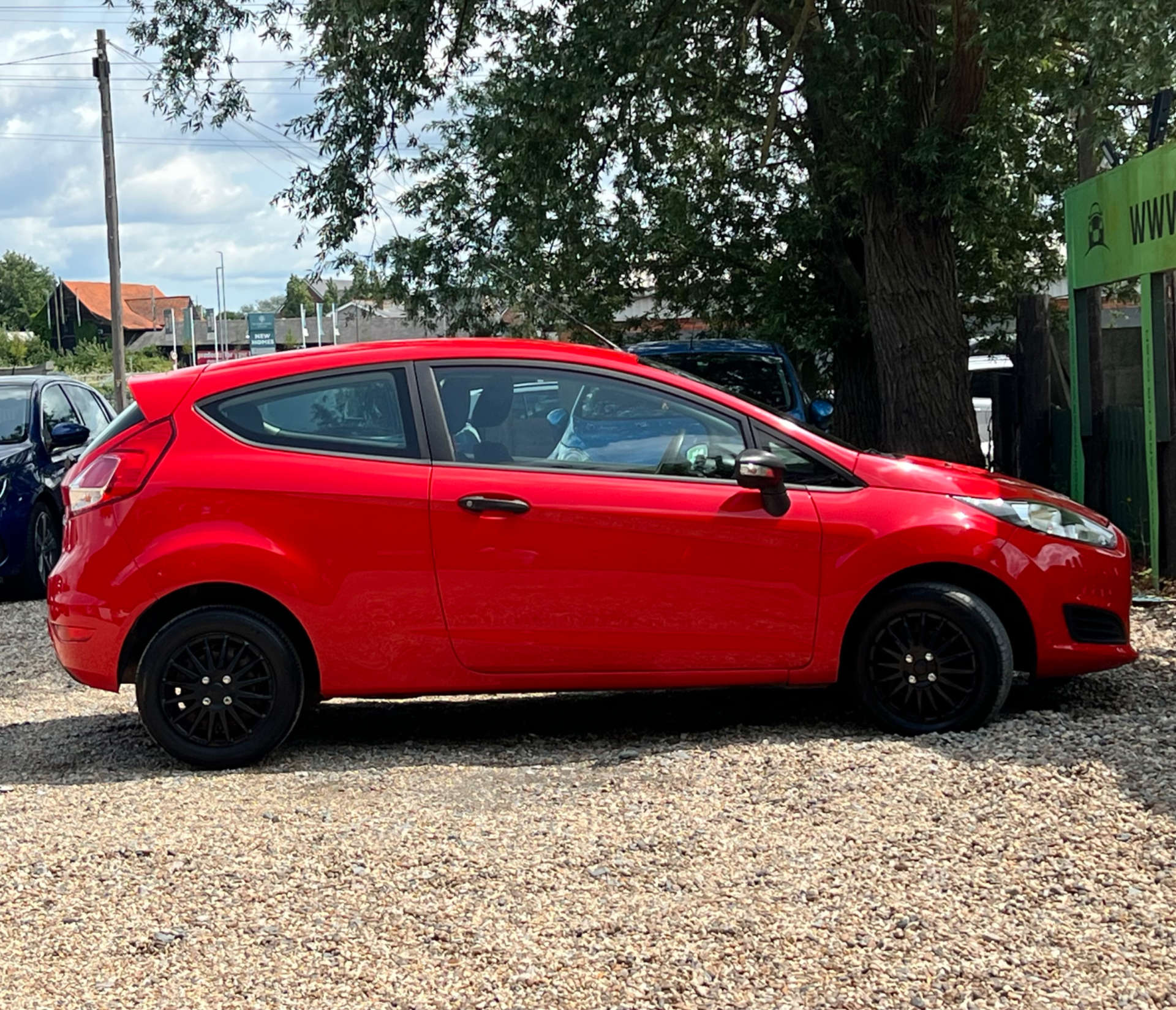 FORD FIESTA 1.2 Fiesta Studio 3dr #6