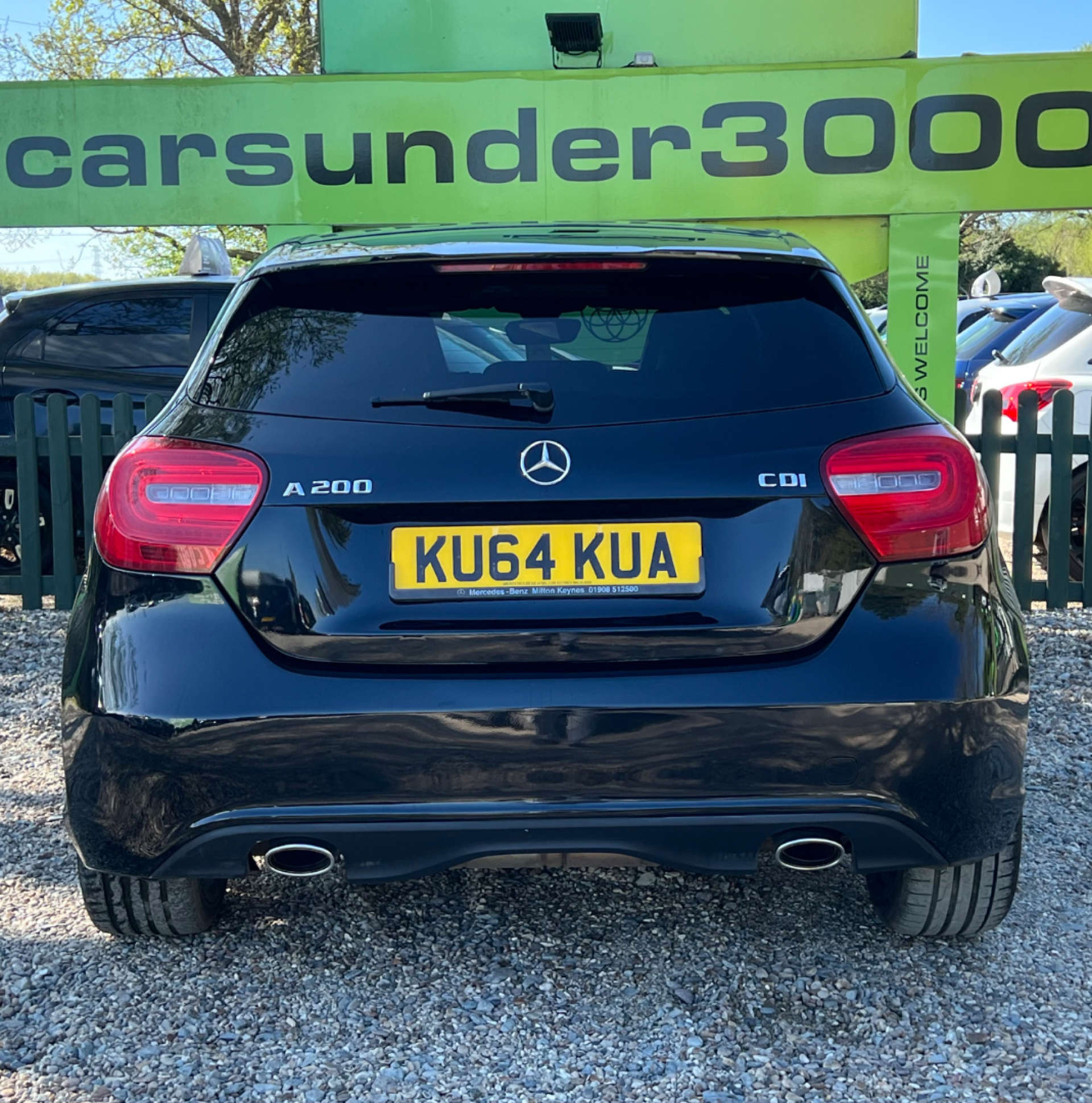 MERCEDES-BENZ A-CLASS 2.1 A200 Sport CDi 5dr #7
