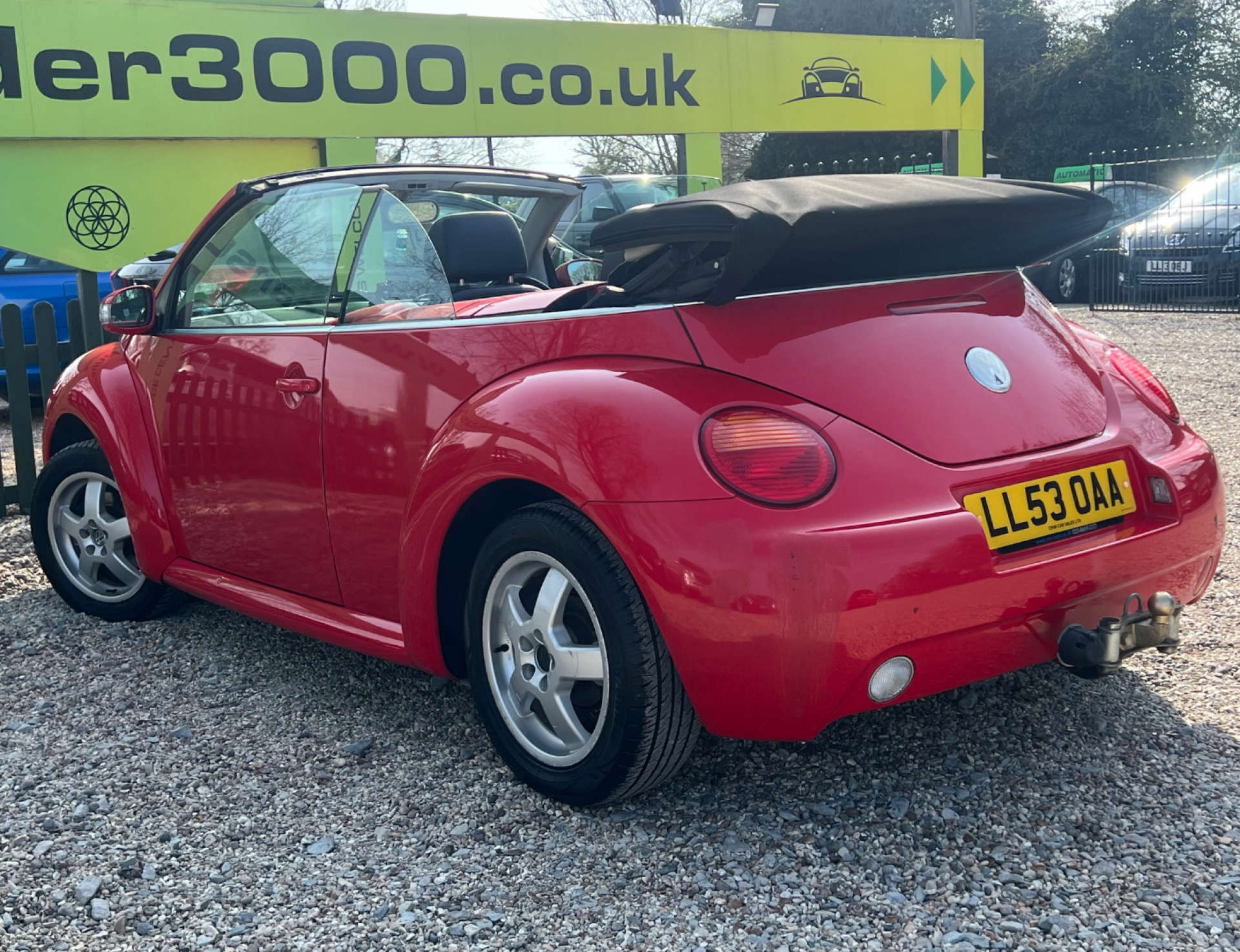 VOLKSWAGEN BEETLE 1.6 Beetle Cabriolet 2dr #8