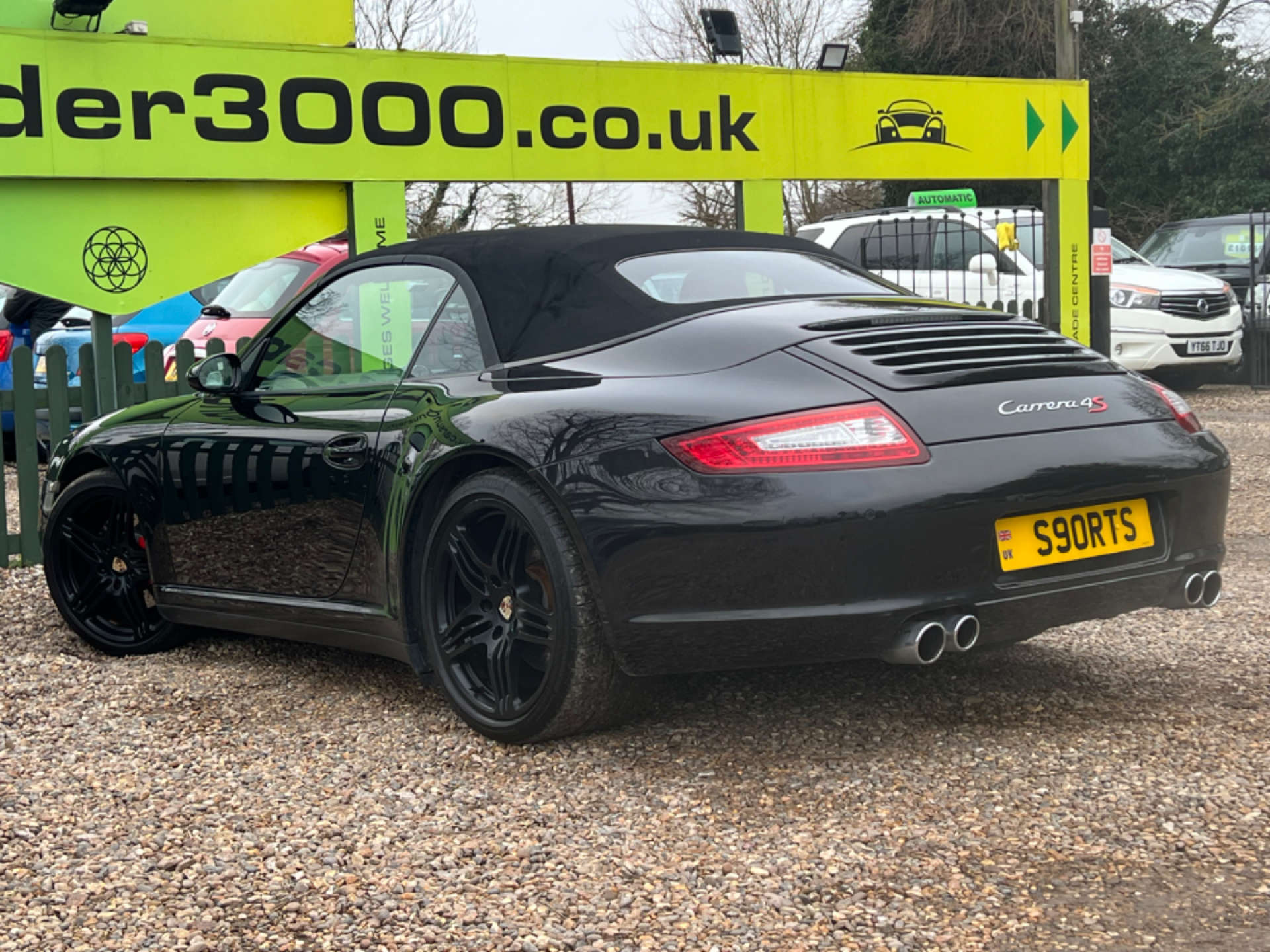 PORSCHE 911 3.8 911 Carrera 4 S Tiptronic S 4WD 2dr #7