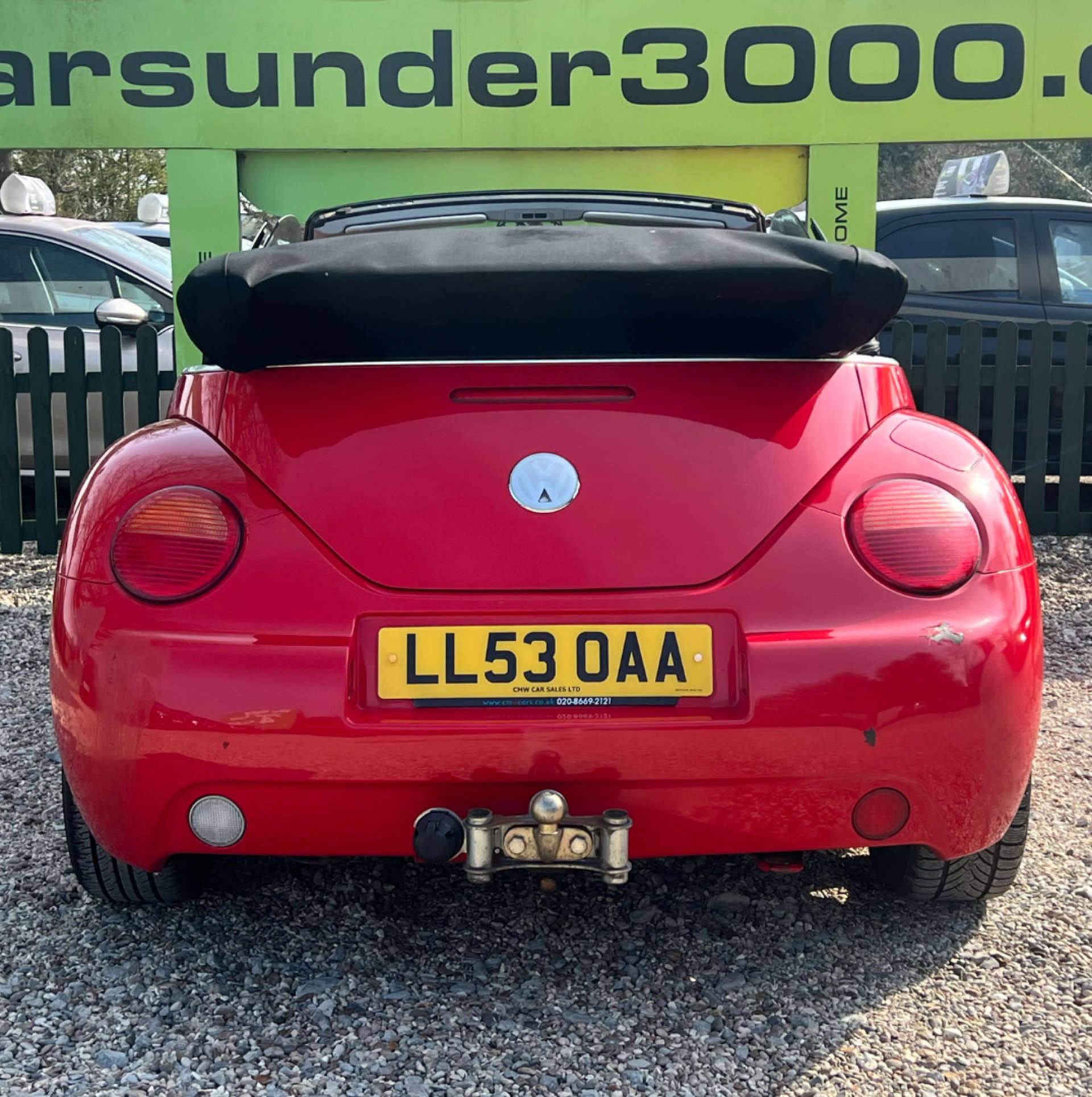 VOLKSWAGEN BEETLE 1.6 Beetle Cabriolet 2dr #9
