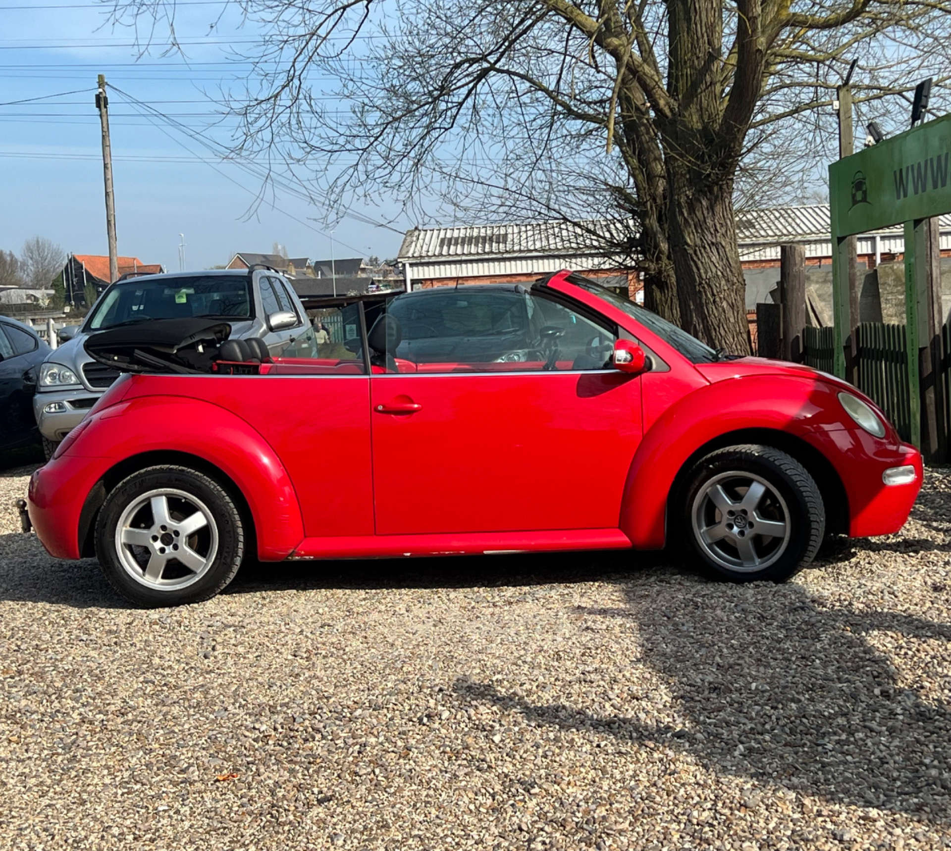 VOLKSWAGEN BEETLE 1.6 Beetle Cabriolet 2dr #10