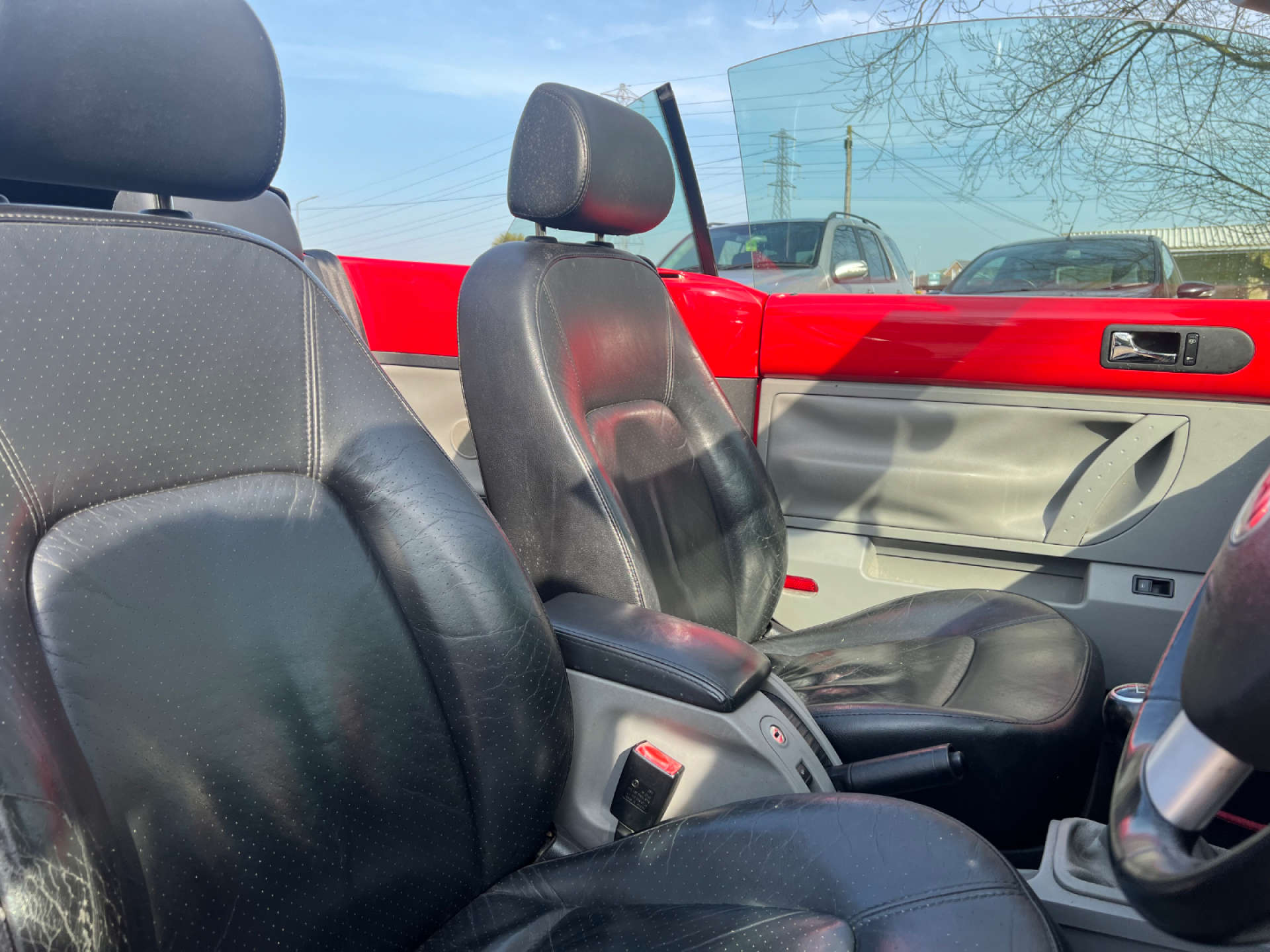 VOLKSWAGEN BEETLE 1.6 Beetle Cabriolet 2dr #11