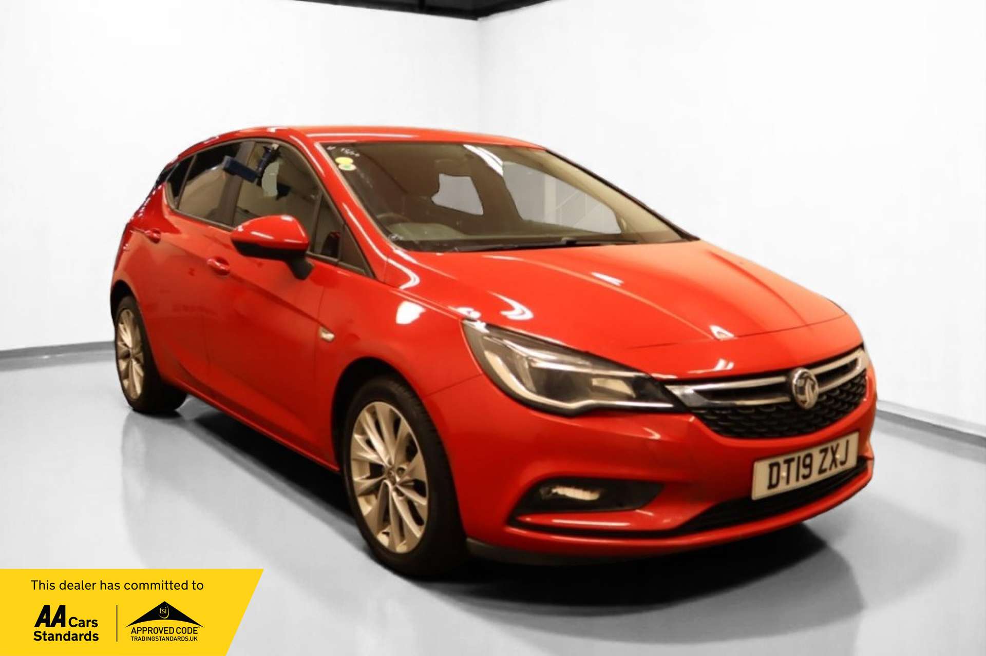 VAUXHALL ASTRA 1.0 Astra Design Ecotec S/S 5dr