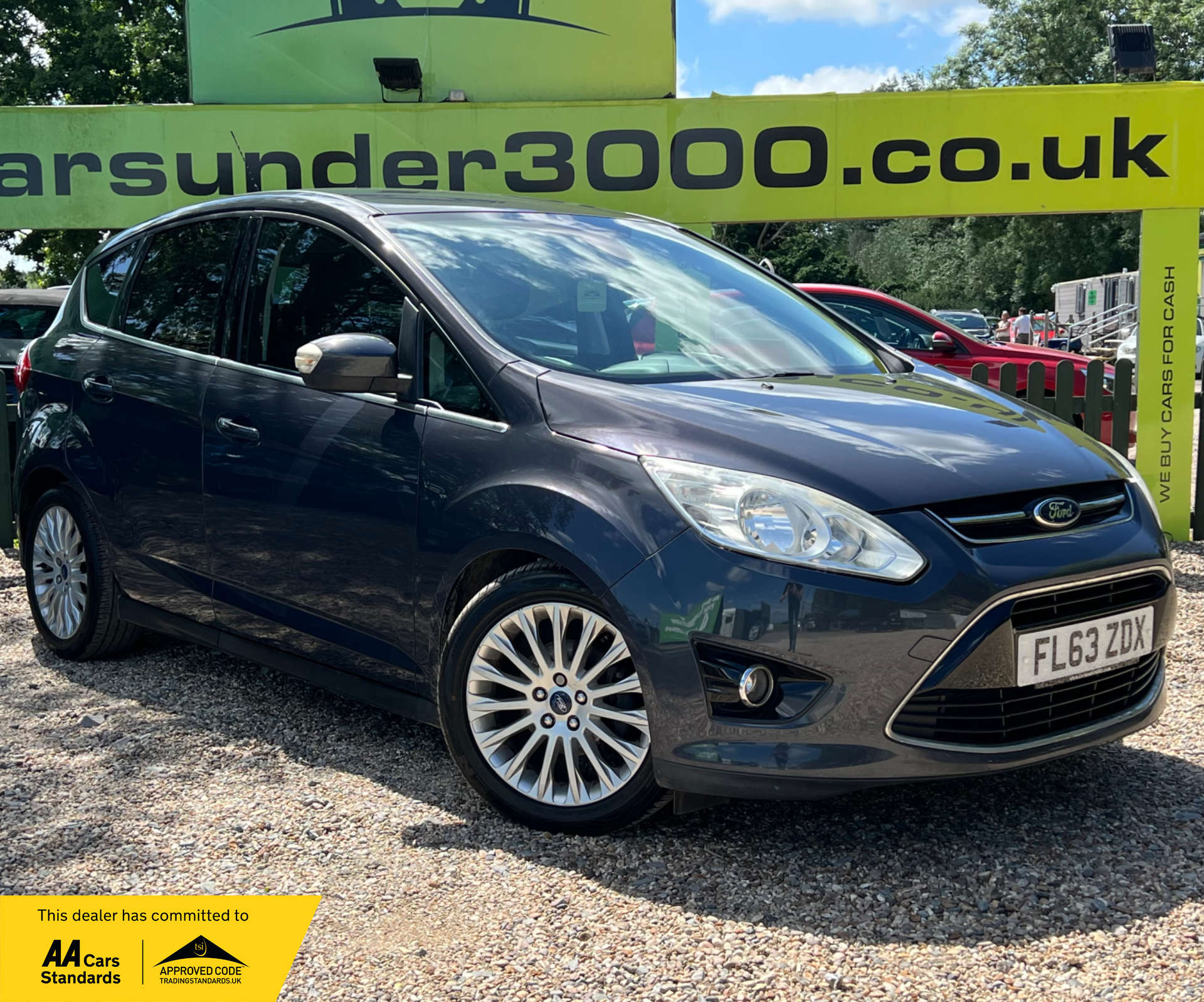 FORD C-MAX 1.0 C-Max Titanium T 5dr
