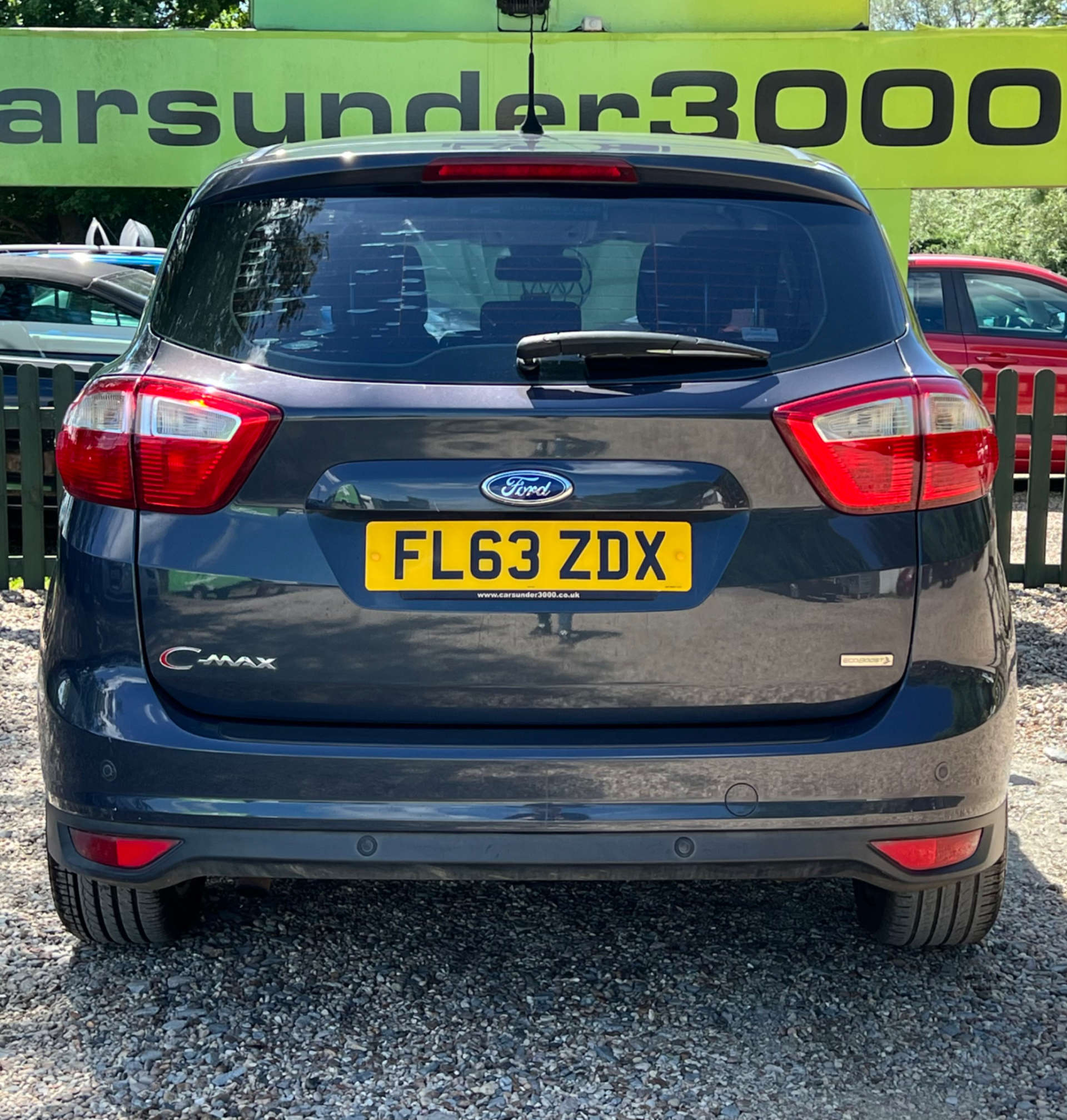FORD C-MAX 1.0 C-Max Titanium T 5dr #7
