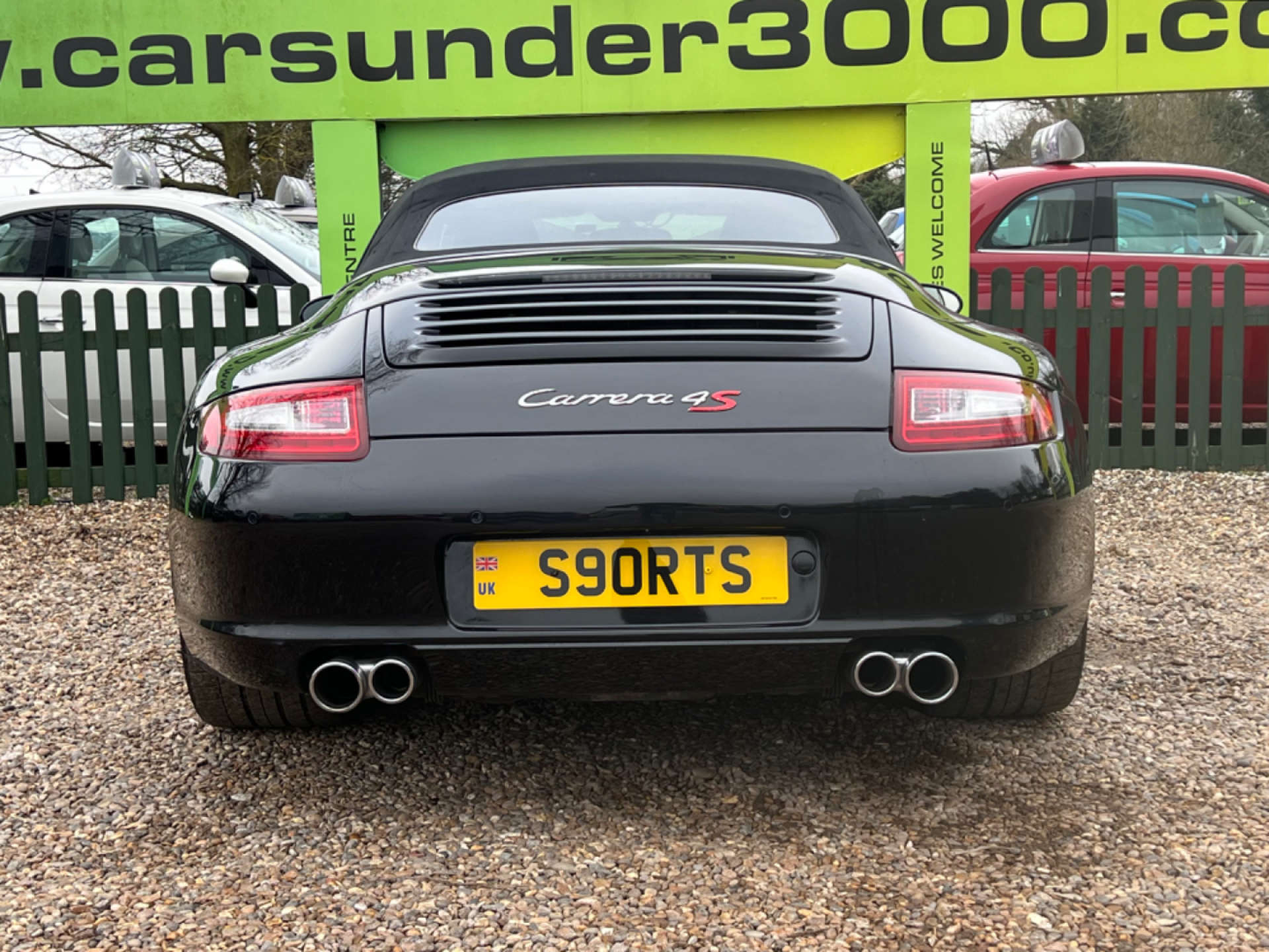 PORSCHE 911 3.8 911 Carrera 4 S Tiptronic S 4WD 2dr #8