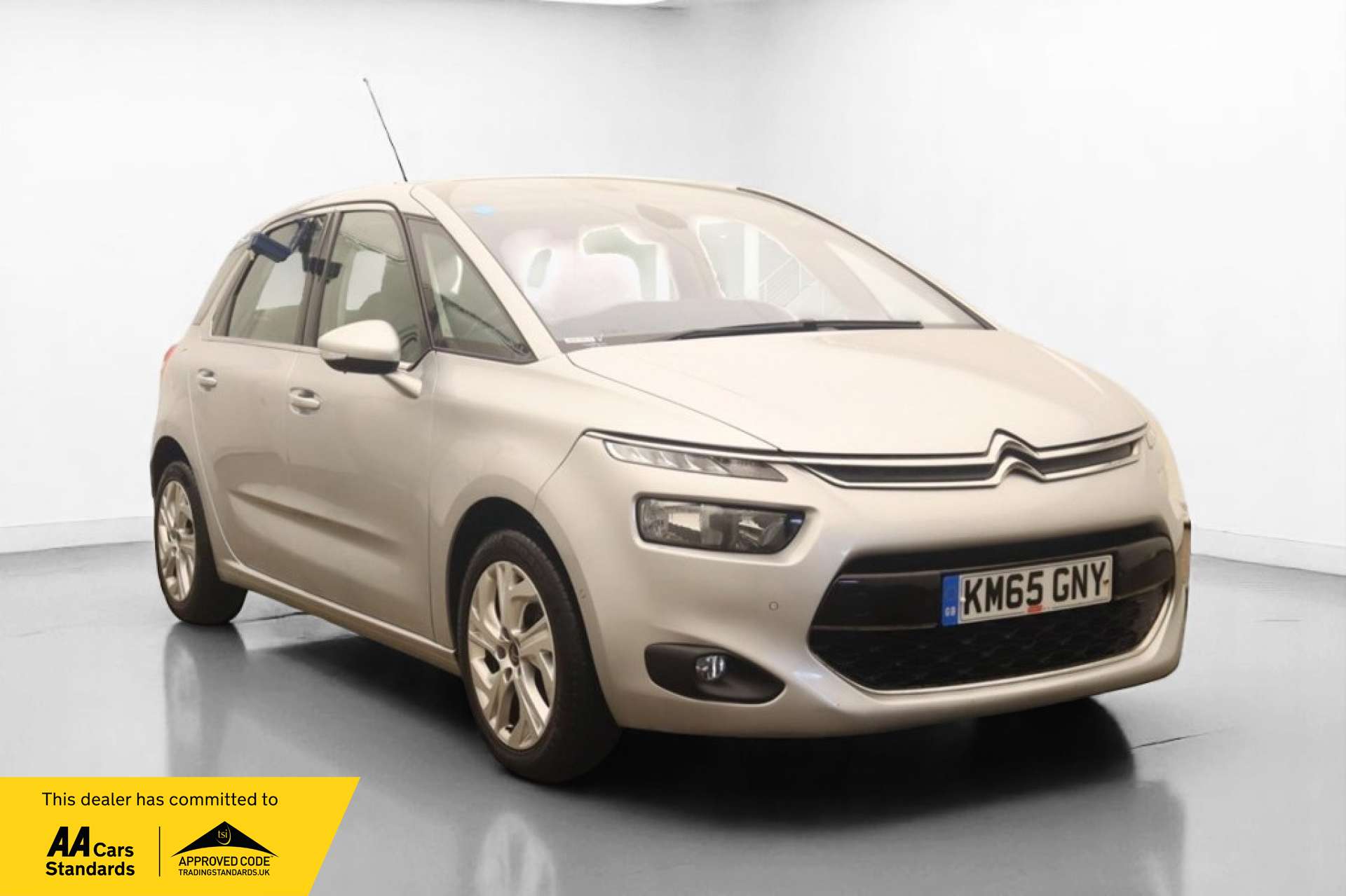 CITROEN C4 PICASSO 1.6 C4 Picasso Exclusive Blue HDi  5dr