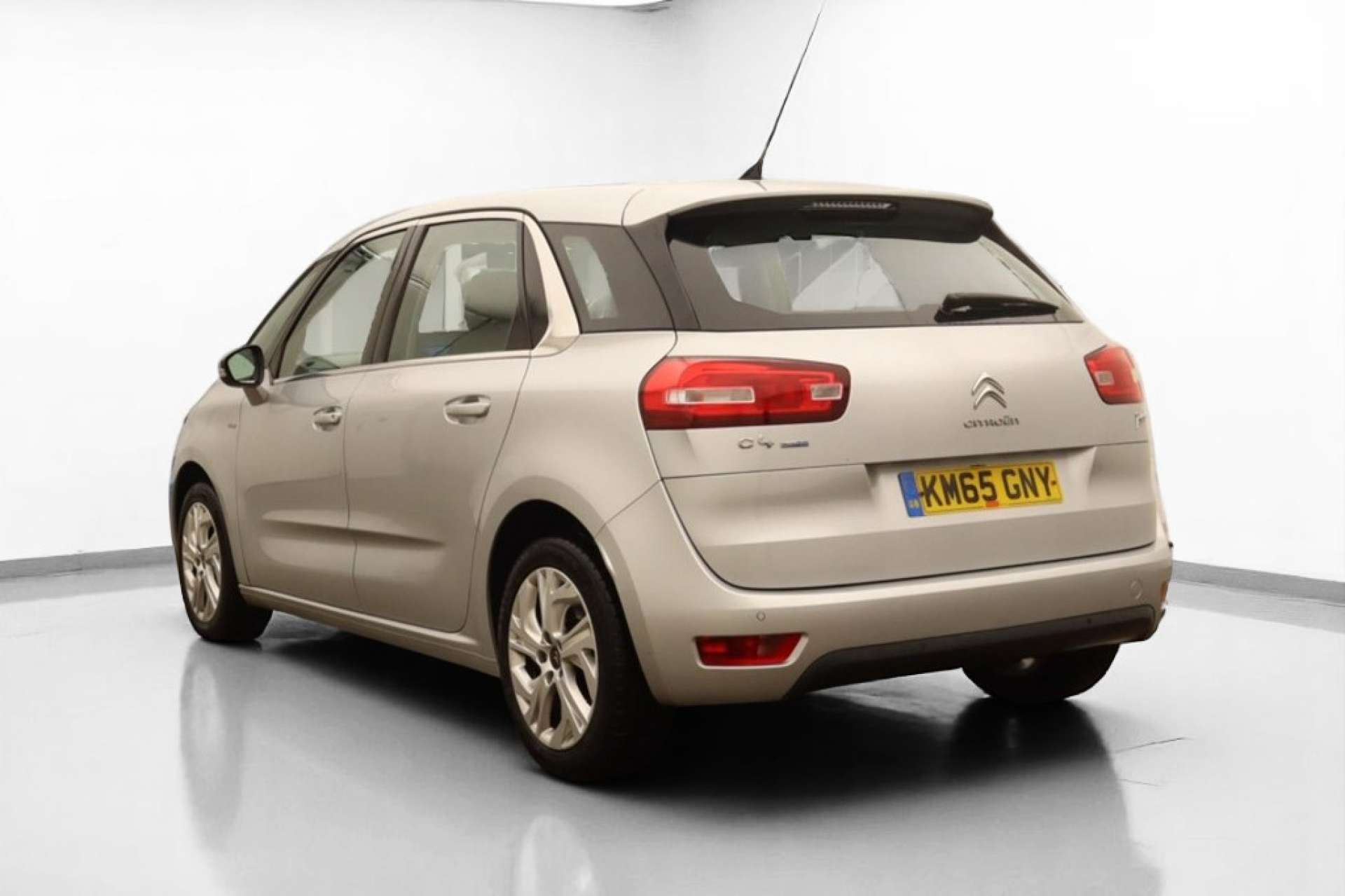 CITROEN C4 PICASSO 1.6 C4 Picasso Exclusive Blue HDi  5dr #7