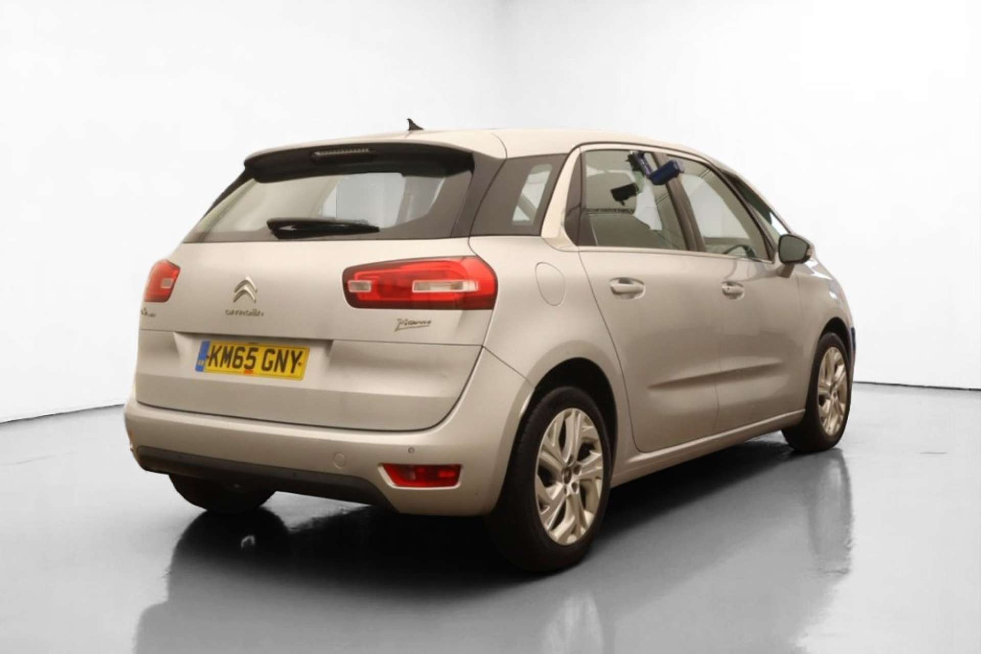 CITROEN C4 PICASSO 1.6 C4 Picasso Exclusive Blue HDi  5dr #8