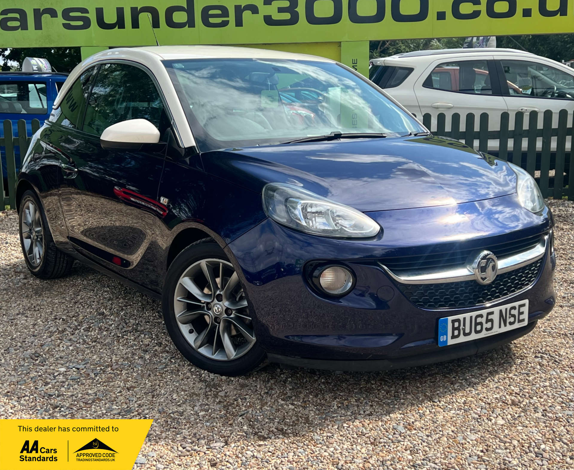 VAUXHALL ADAM 1.2 Adam Jam 3dr