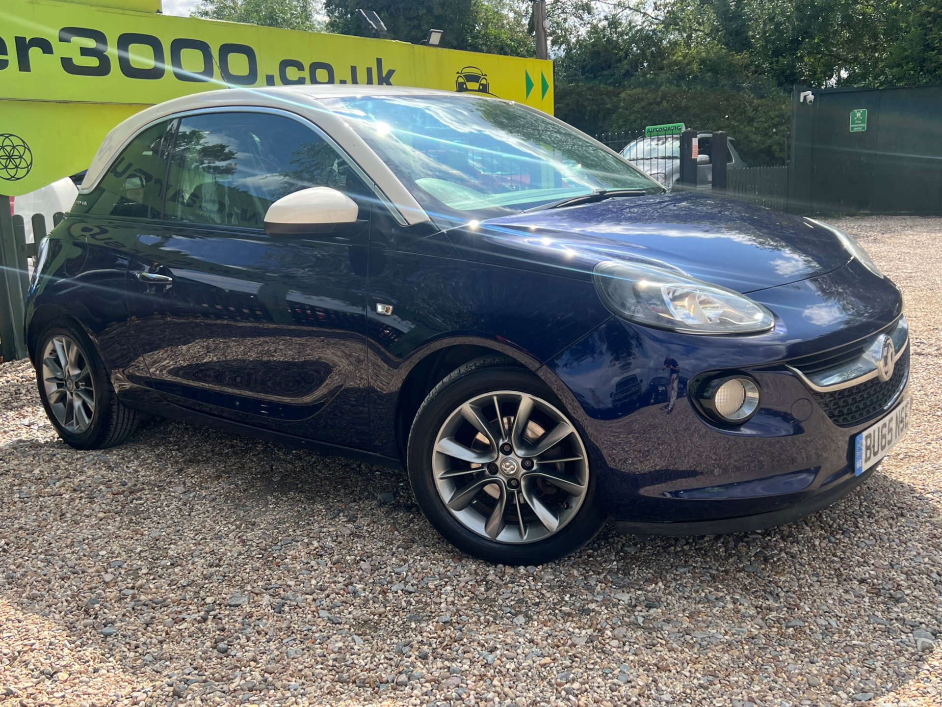 VAUXHALL ADAM 1.2 Adam Jam 3dr #3