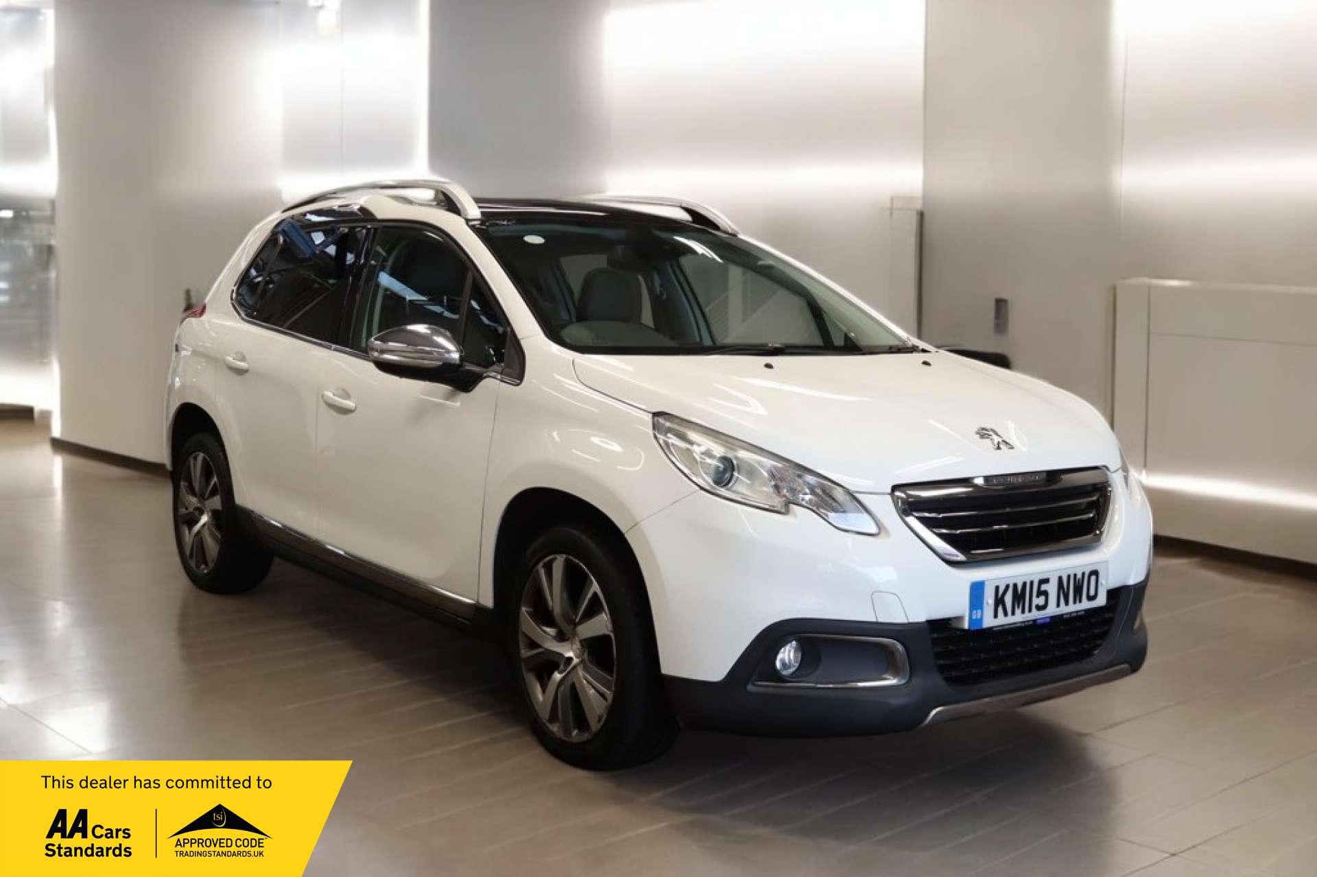 PEUGEOT 2008 1.6 2008 Feline Calima e-HDi 5dr
