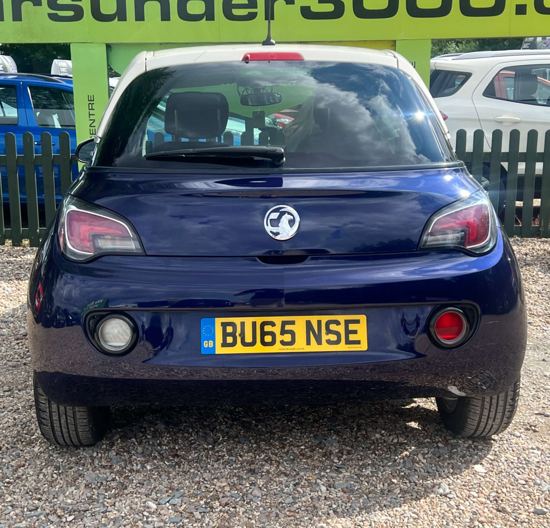 VAUXHALL ADAM 1.2 Adam Jam 3dr #7