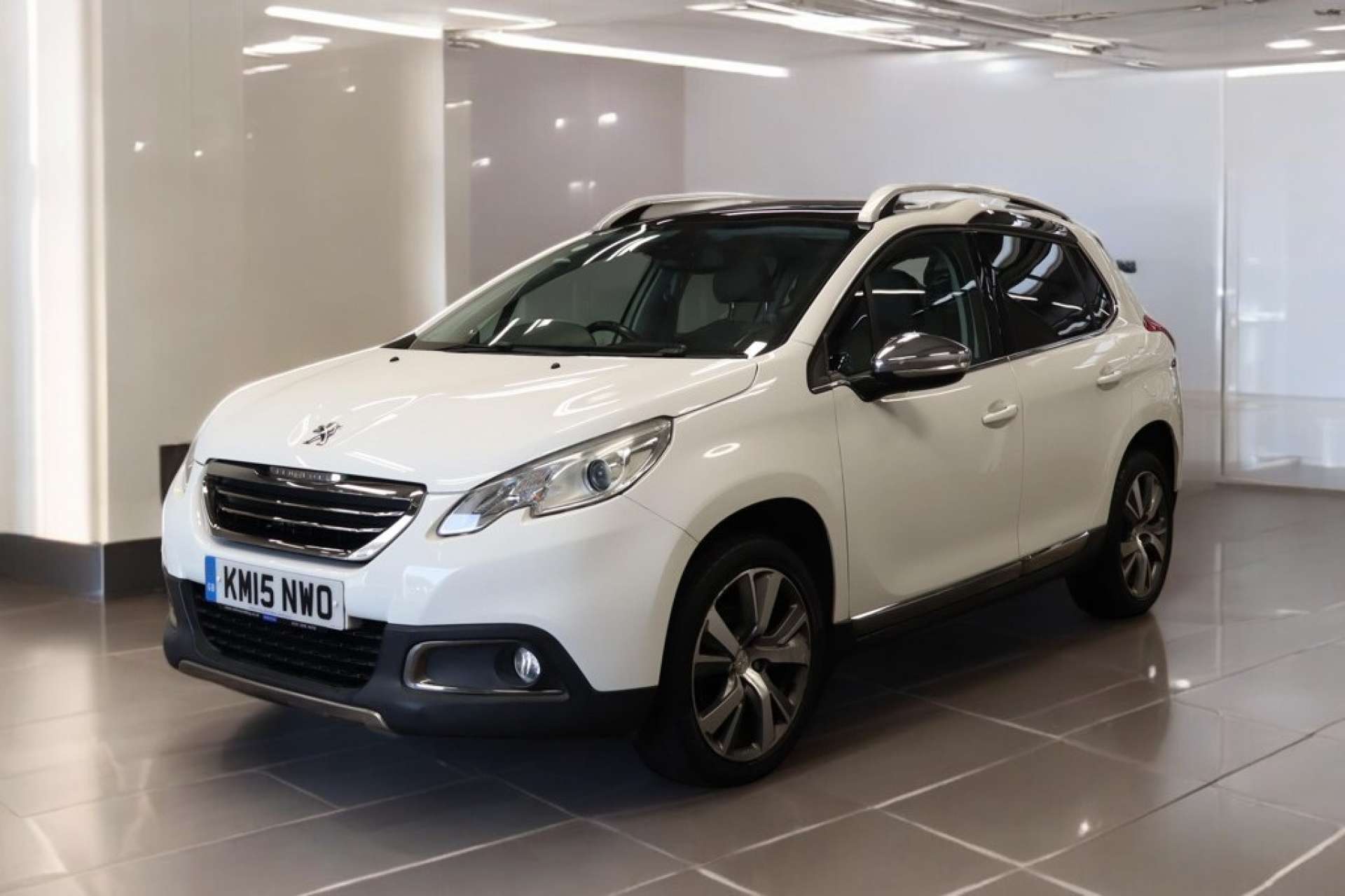 PEUGEOT 2008 1.6 2008 Feline Calima e-HDi 5dr #4