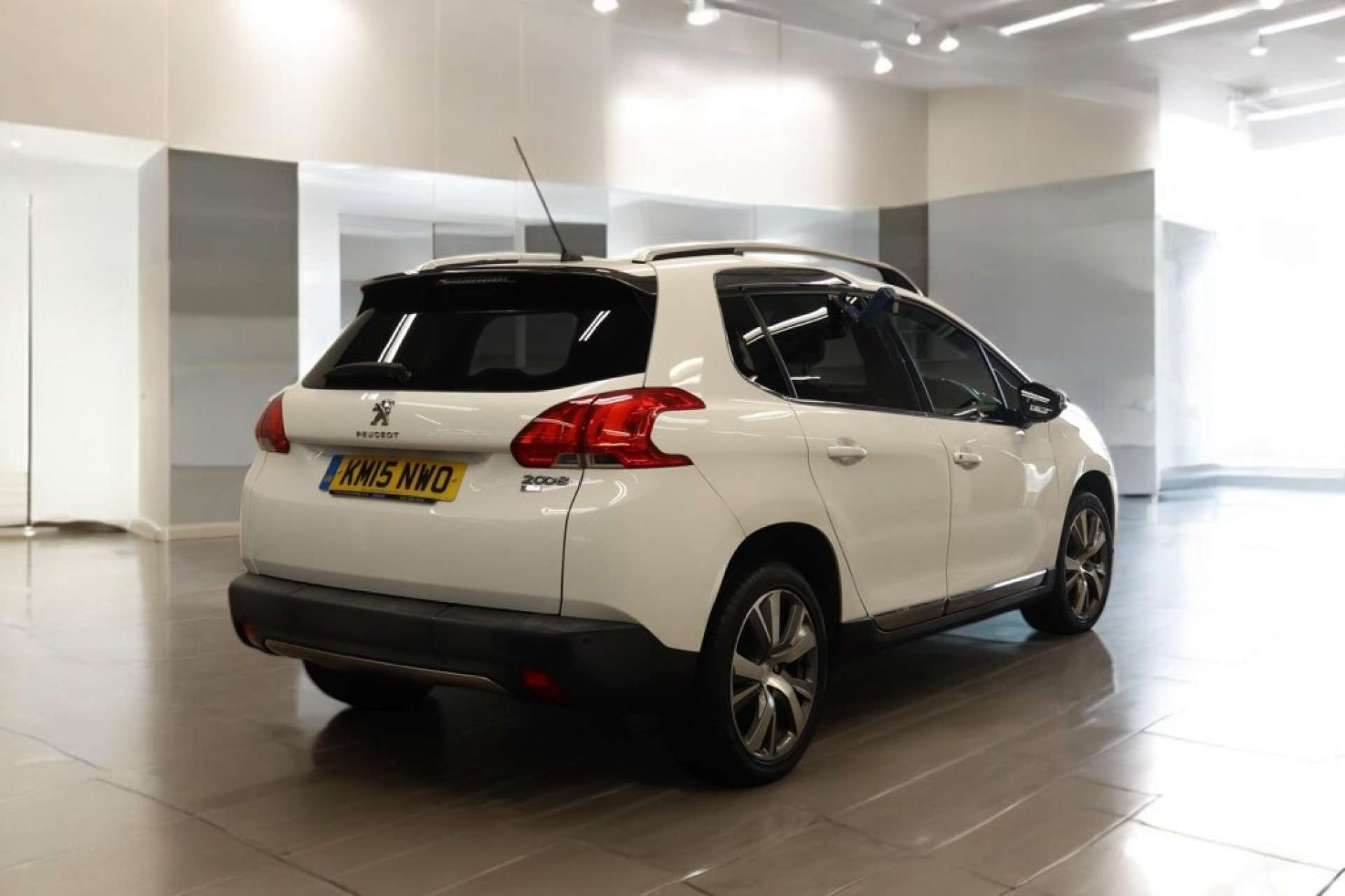 PEUGEOT 2008 1.6 2008 Feline Calima e-HDi 5dr #6