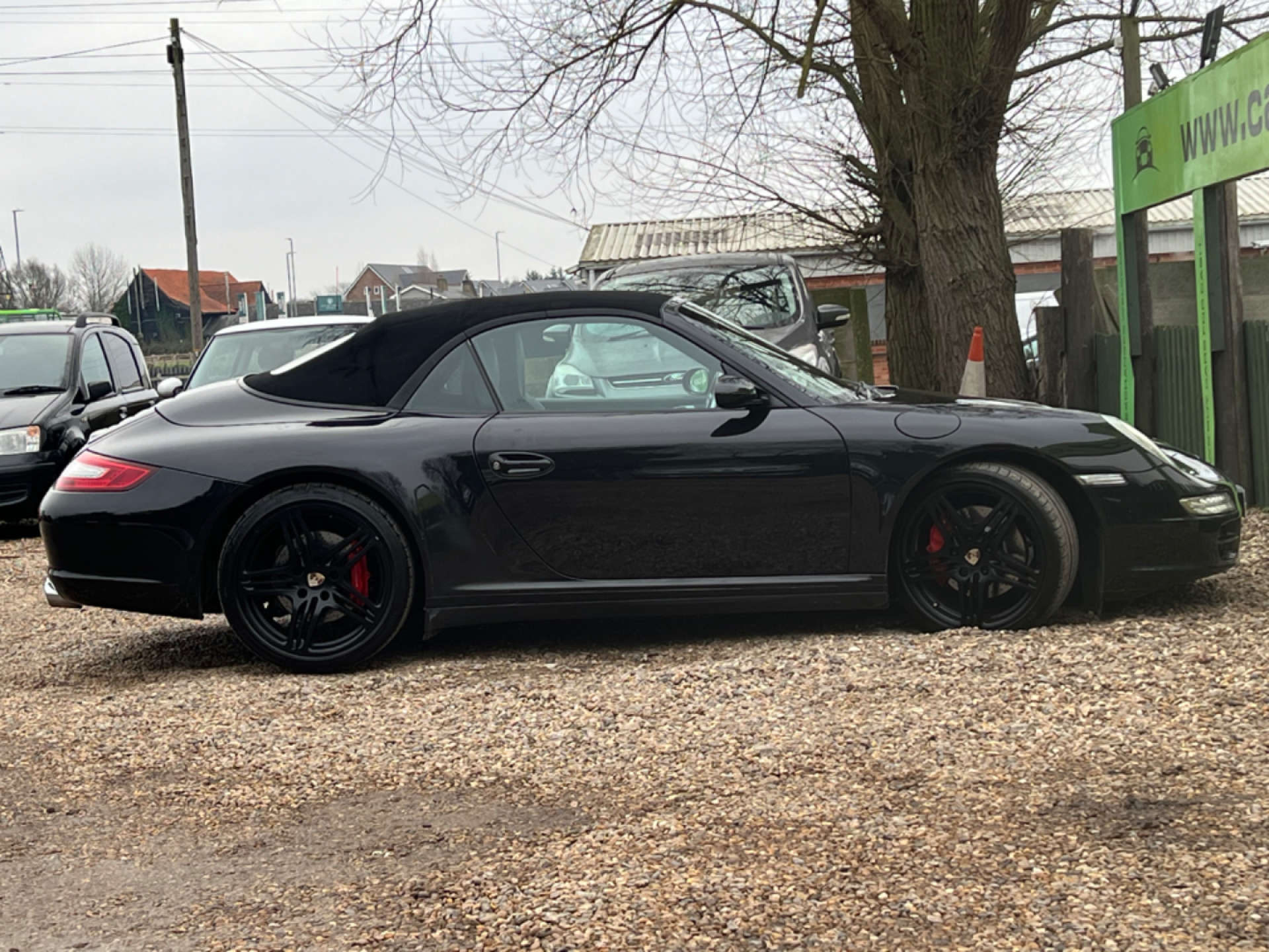 PORSCHE 911 3.8 911 Carrera 4 S Tiptronic S 4WD 2dr #9
