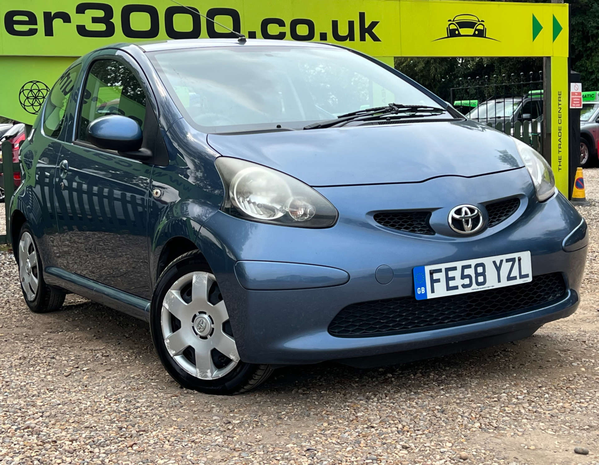 TOYOTA AYGO 1.0 Aygo Blue VVT-i 3dr #2