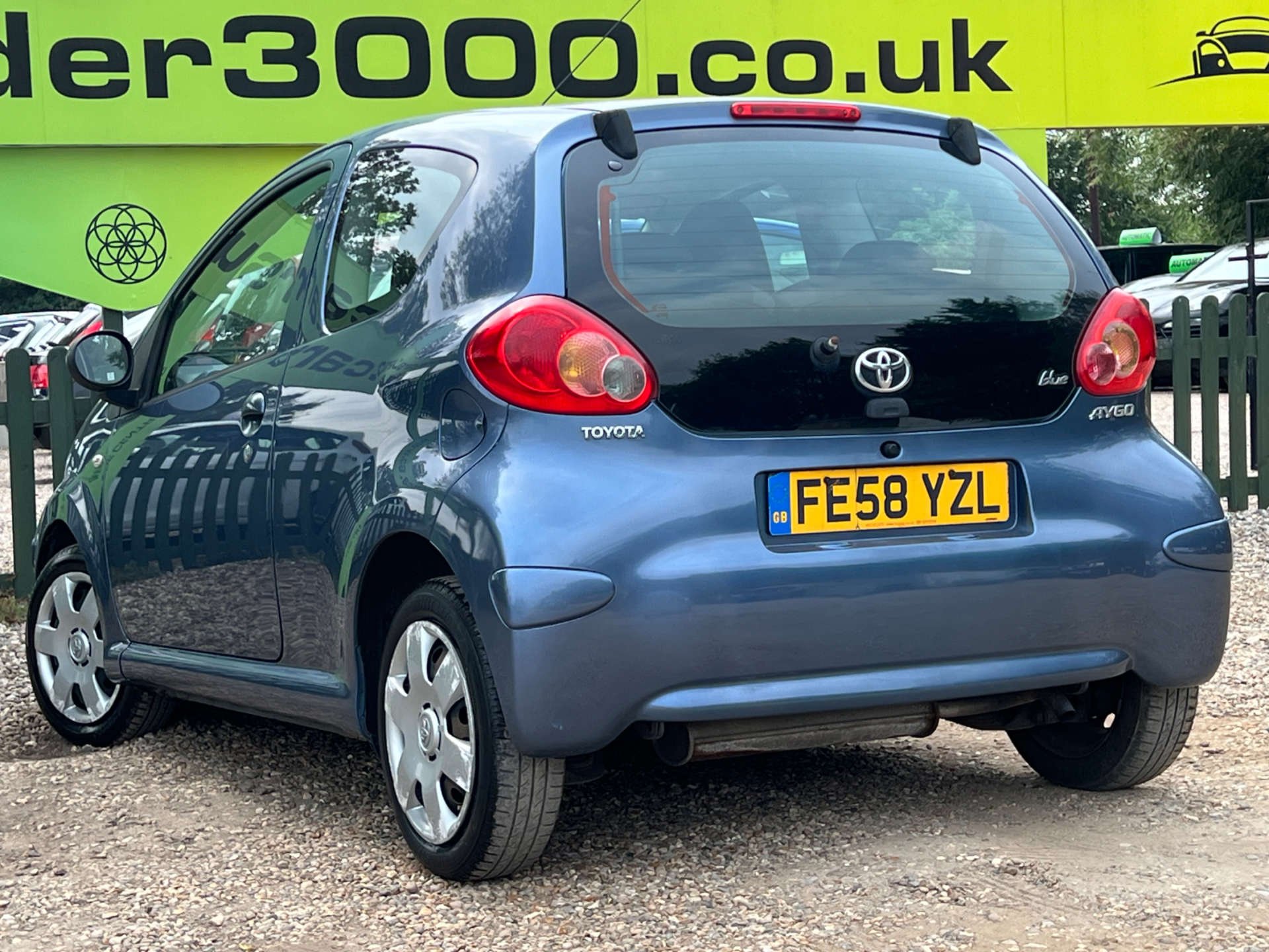 TOYOTA AYGO 1.0 Aygo Blue VVT-i 3dr #4