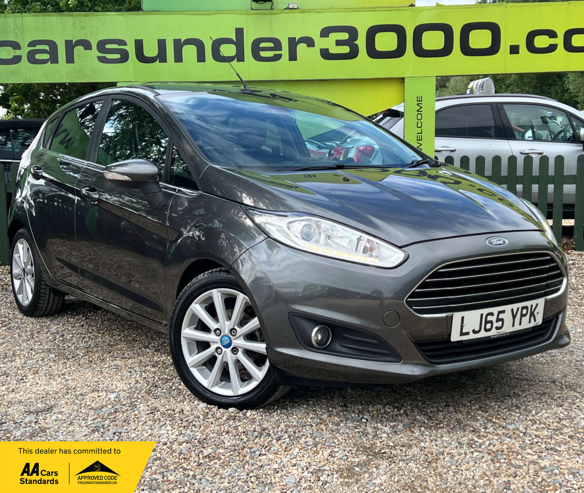 FORD FIESTA 1.0 Fiesta Titanium T 5dr
