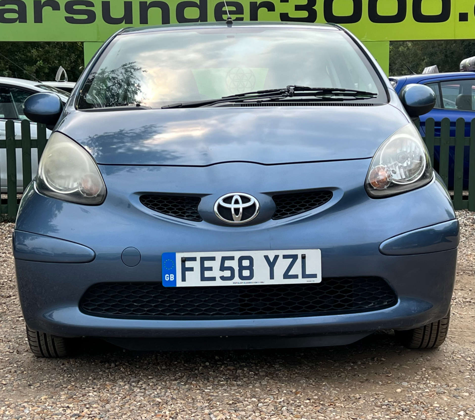 TOYOTA AYGO 1.0 Aygo Blue VVT-i 3dr #5