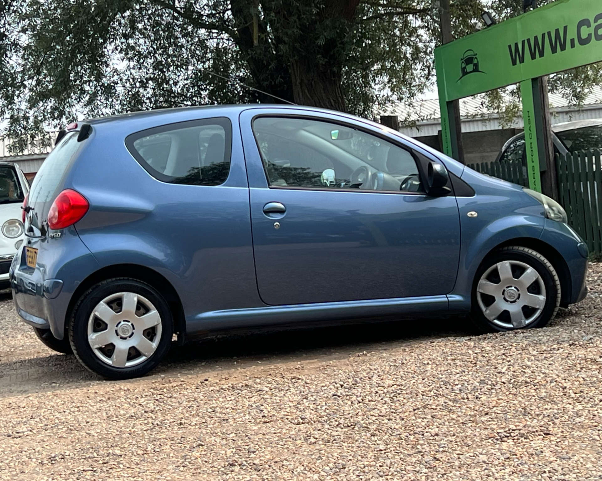 TOYOTA AYGO 1.0 Aygo Blue VVT-i 3dr #6