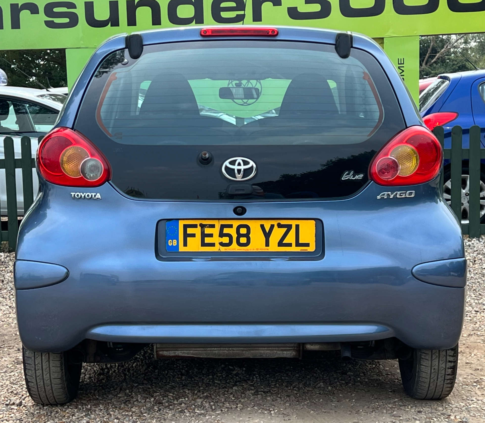 TOYOTA AYGO 1.0 Aygo Blue VVT-i 3dr #7
