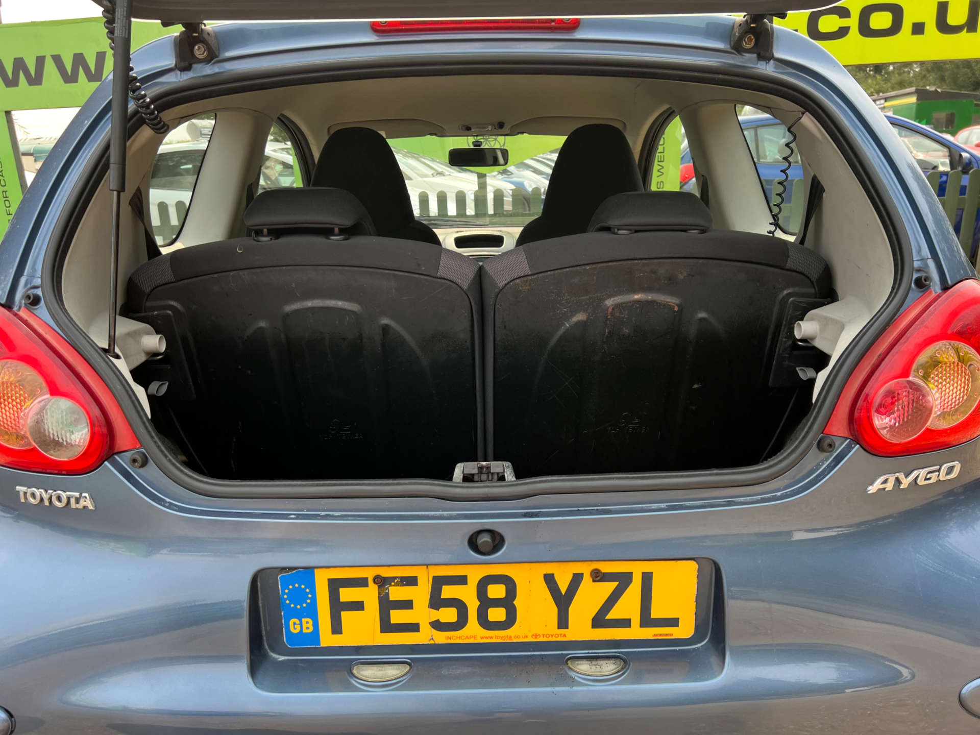 TOYOTA AYGO 1.0 Aygo Blue VVT-i 3dr #8