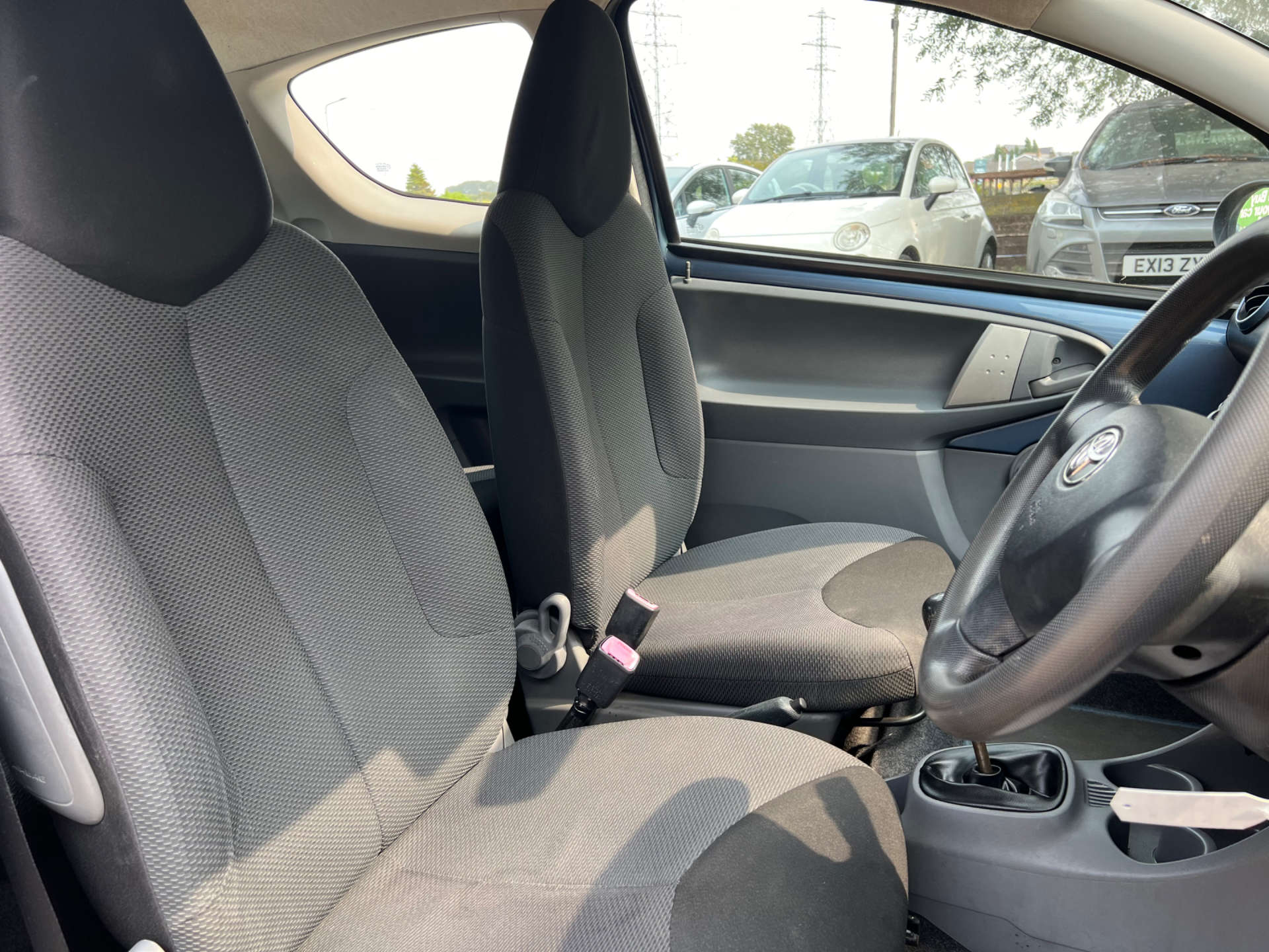 TOYOTA AYGO 1.0 Aygo Blue VVT-i 3dr #10