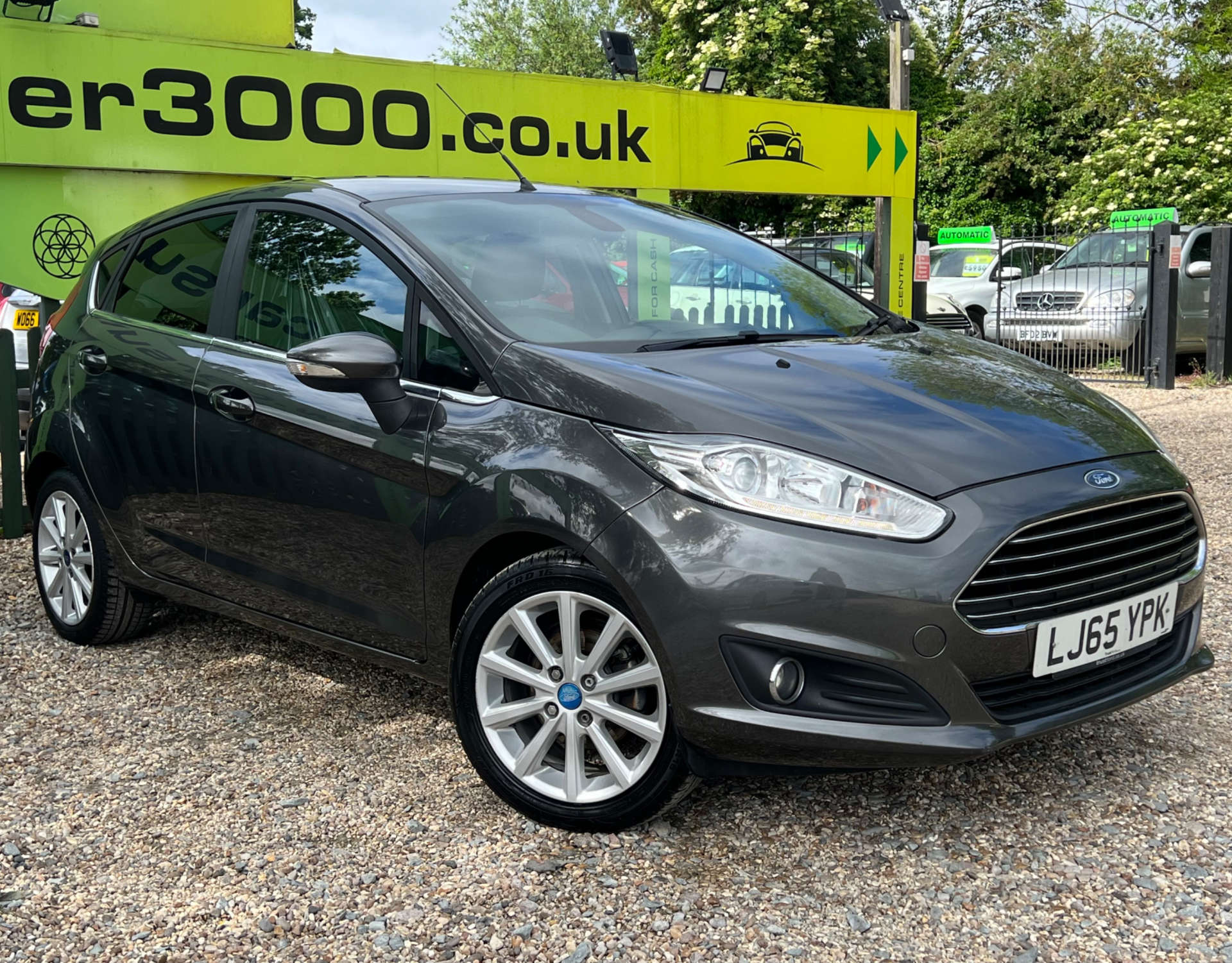 FORD FIESTA 1.0 Fiesta Titanium T 5dr #3