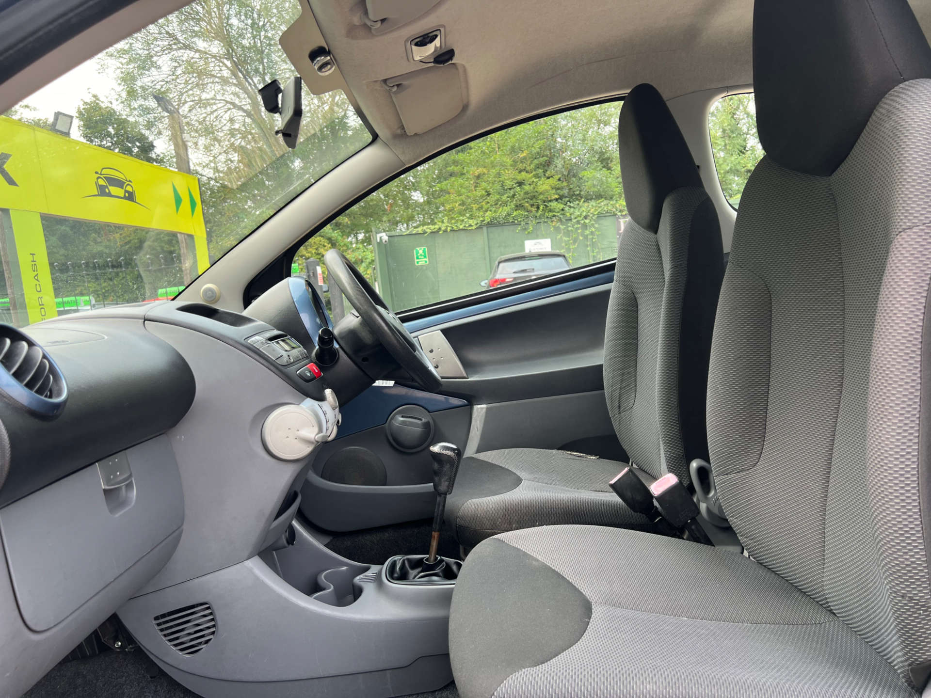 TOYOTA AYGO 1.0 Aygo Blue VVT-i 3dr #11