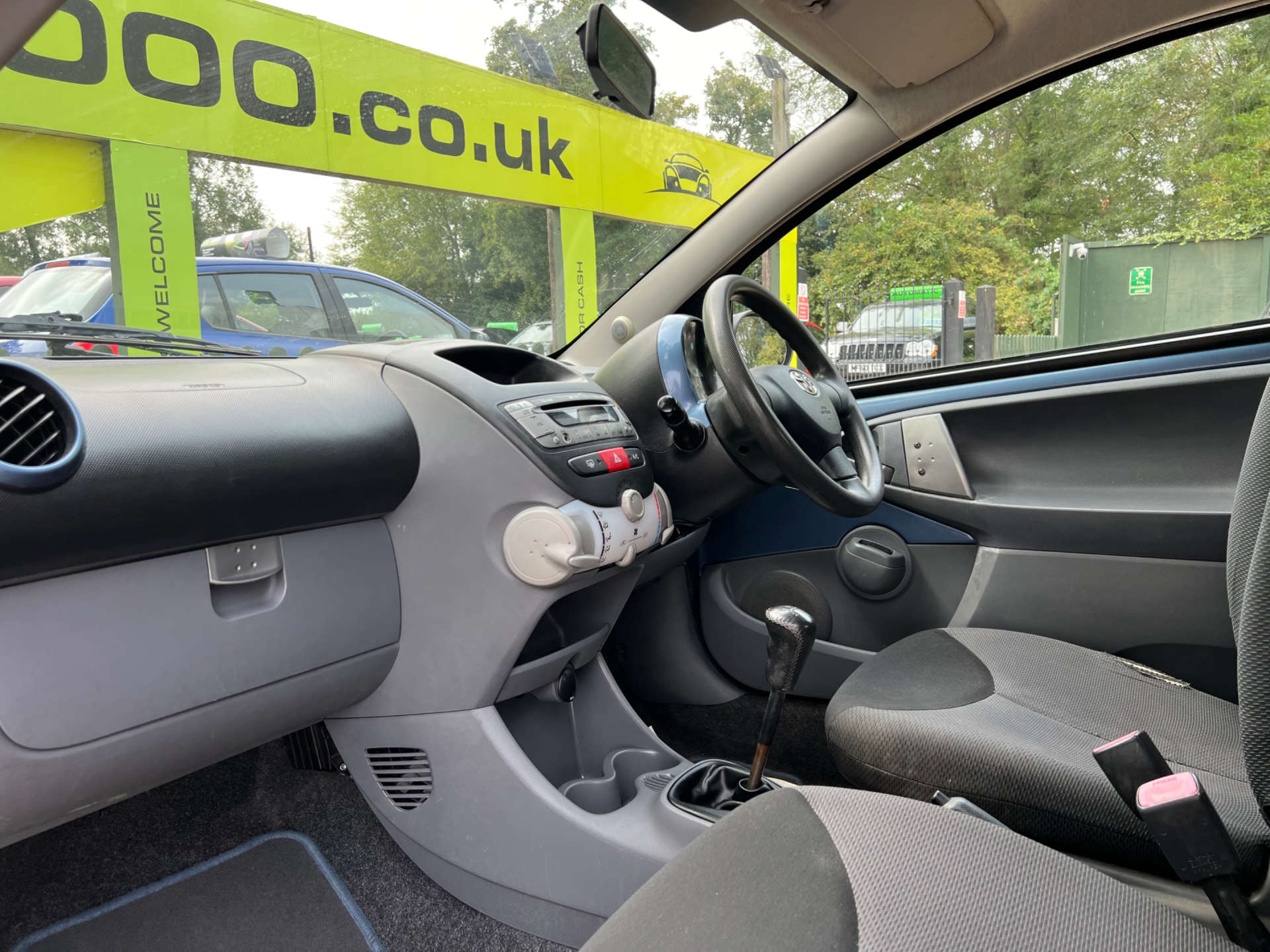TOYOTA AYGO 1.0 Aygo Blue VVT-i 3dr #12
