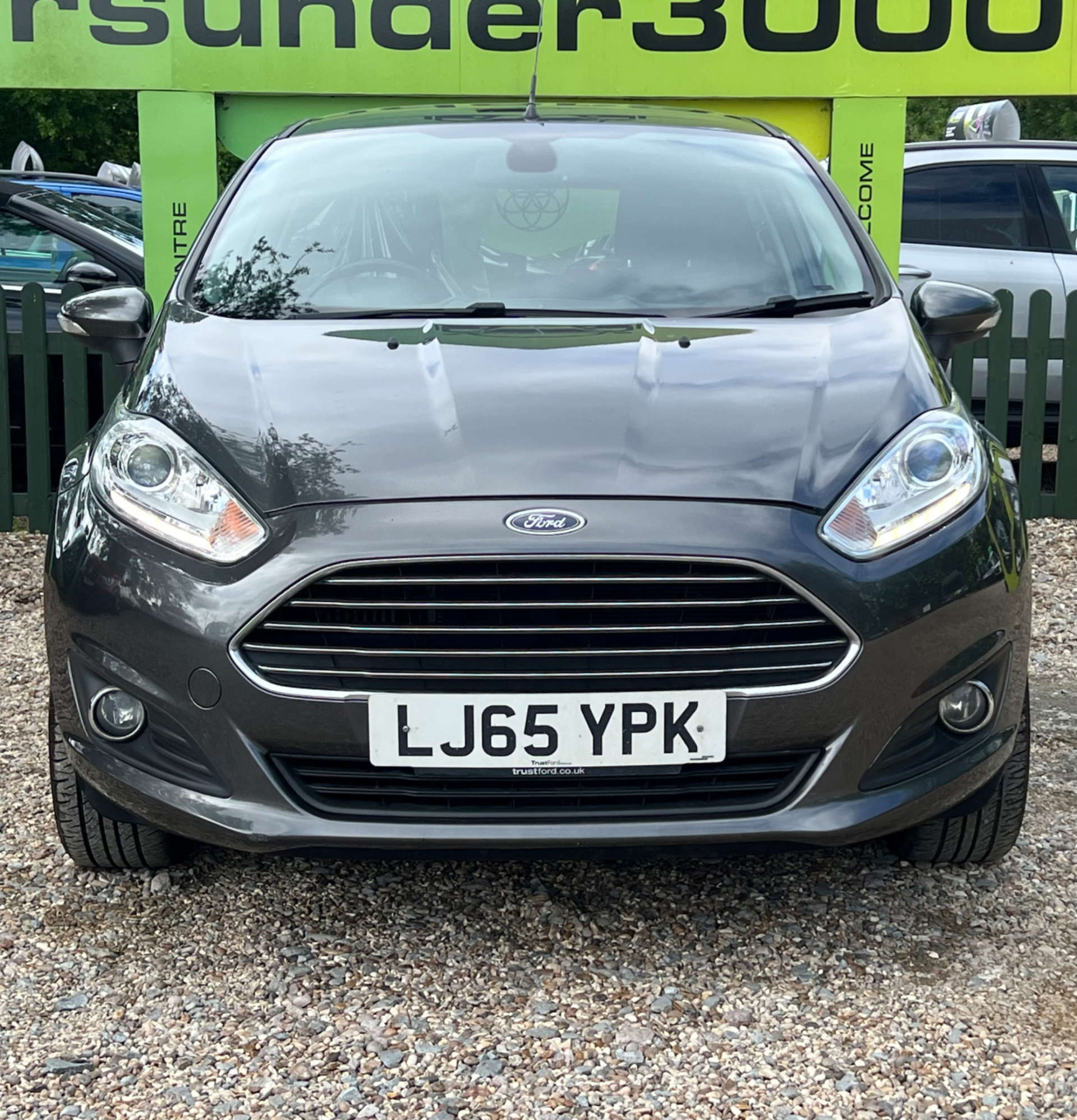 FORD FIESTA 1.0 Fiesta Titanium T 5dr #4