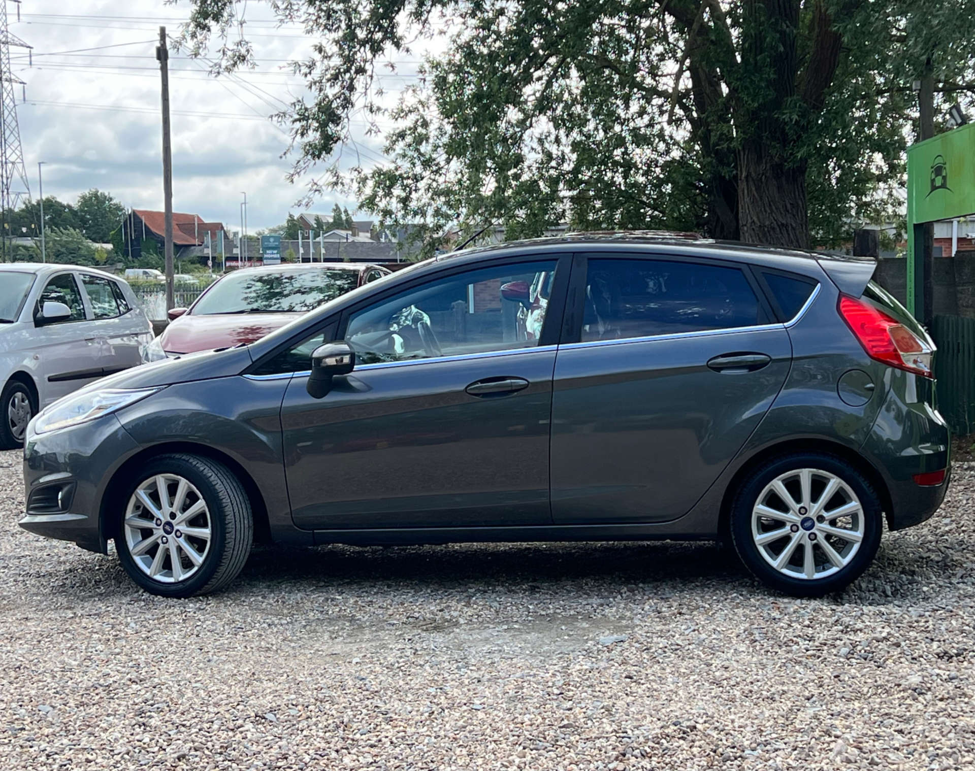 FORD FIESTA 1.0 Fiesta Titanium T 5dr #5