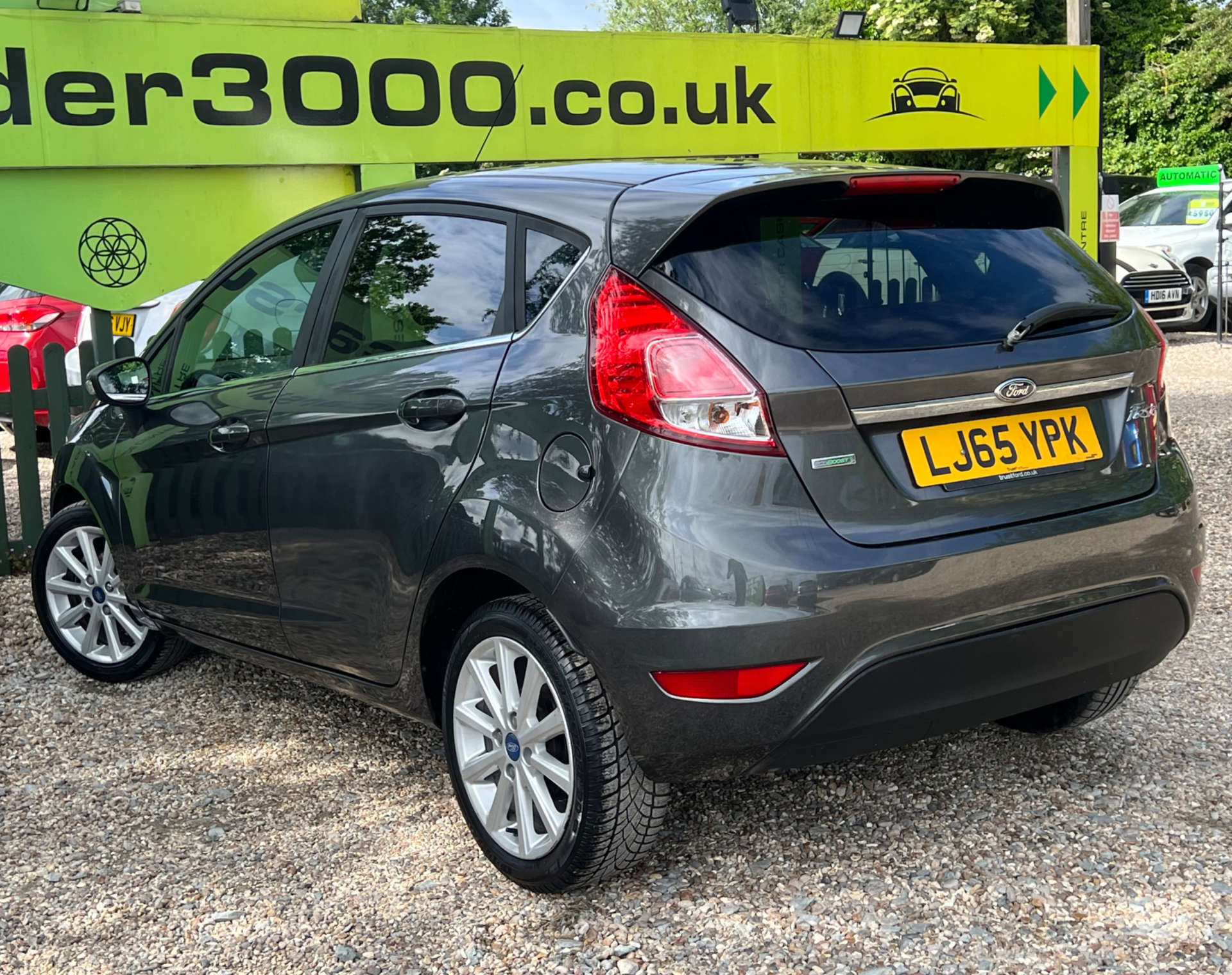 FORD FIESTA 1.0 Fiesta Titanium T 5dr #6
