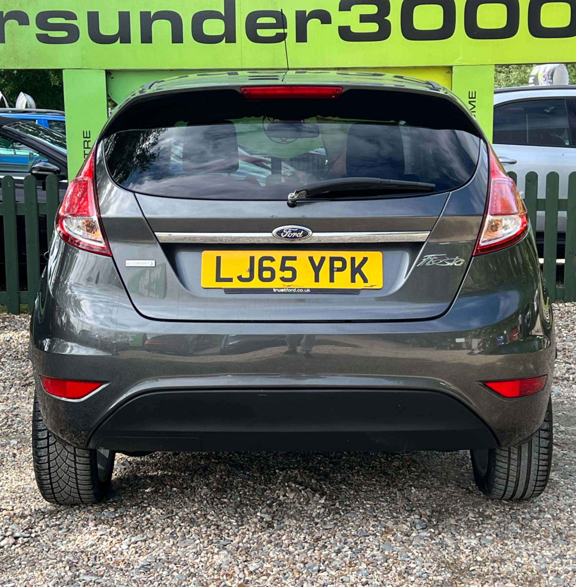 FORD FIESTA 1.0 Fiesta Titanium T 5dr #7