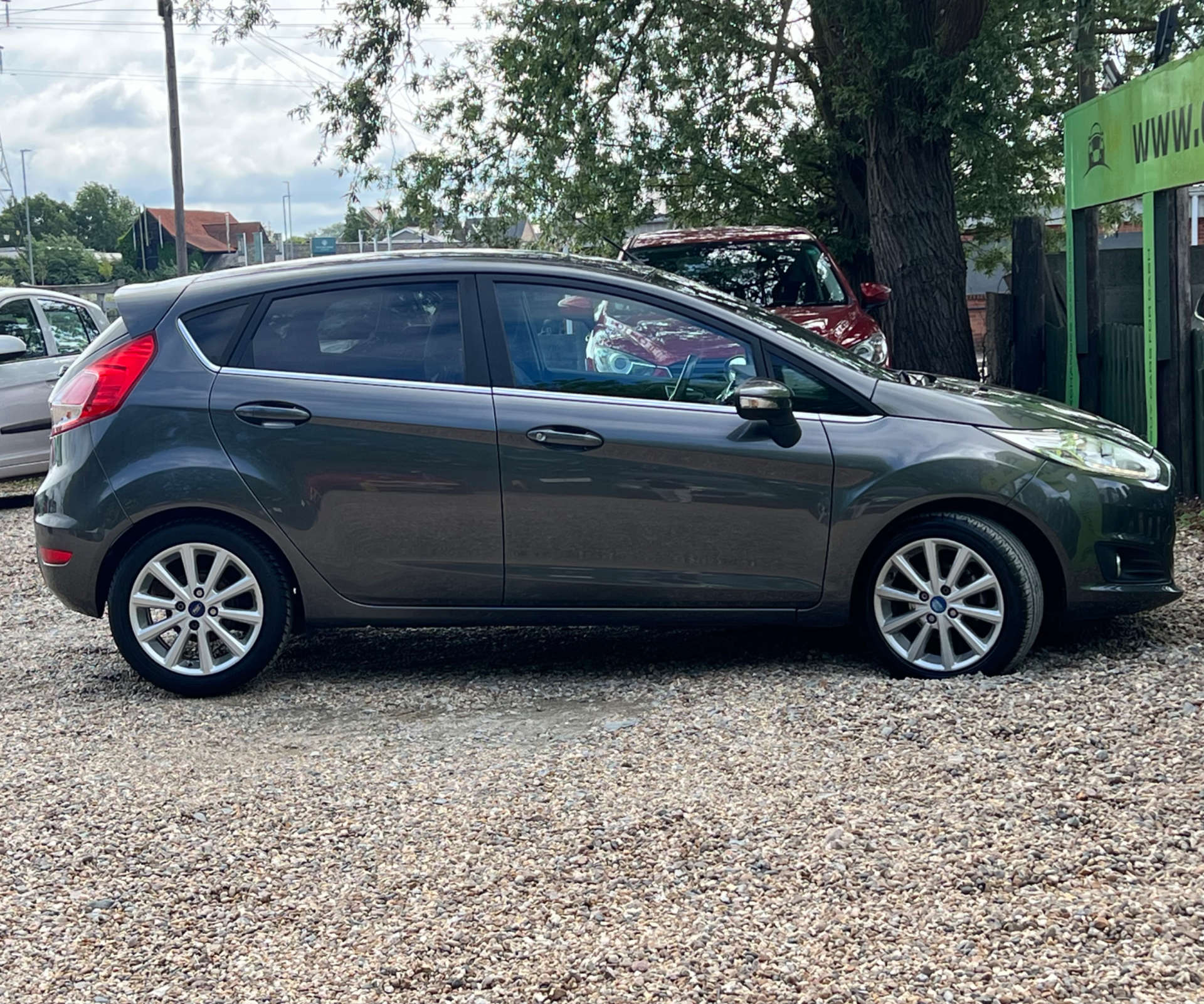 FORD FIESTA 1.0 Fiesta Titanium T 5dr #8