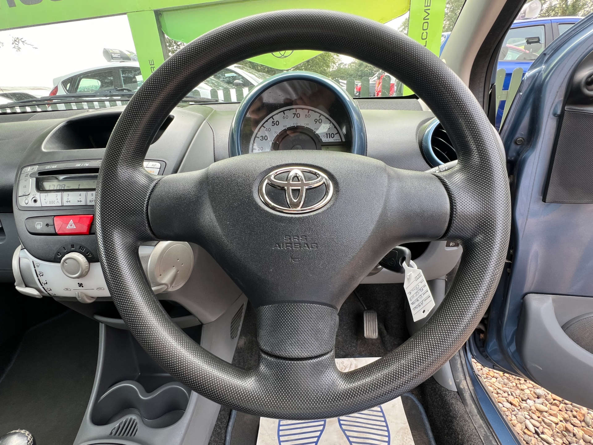 TOYOTA AYGO 1.0 Aygo Blue VVT-i 3dr #20