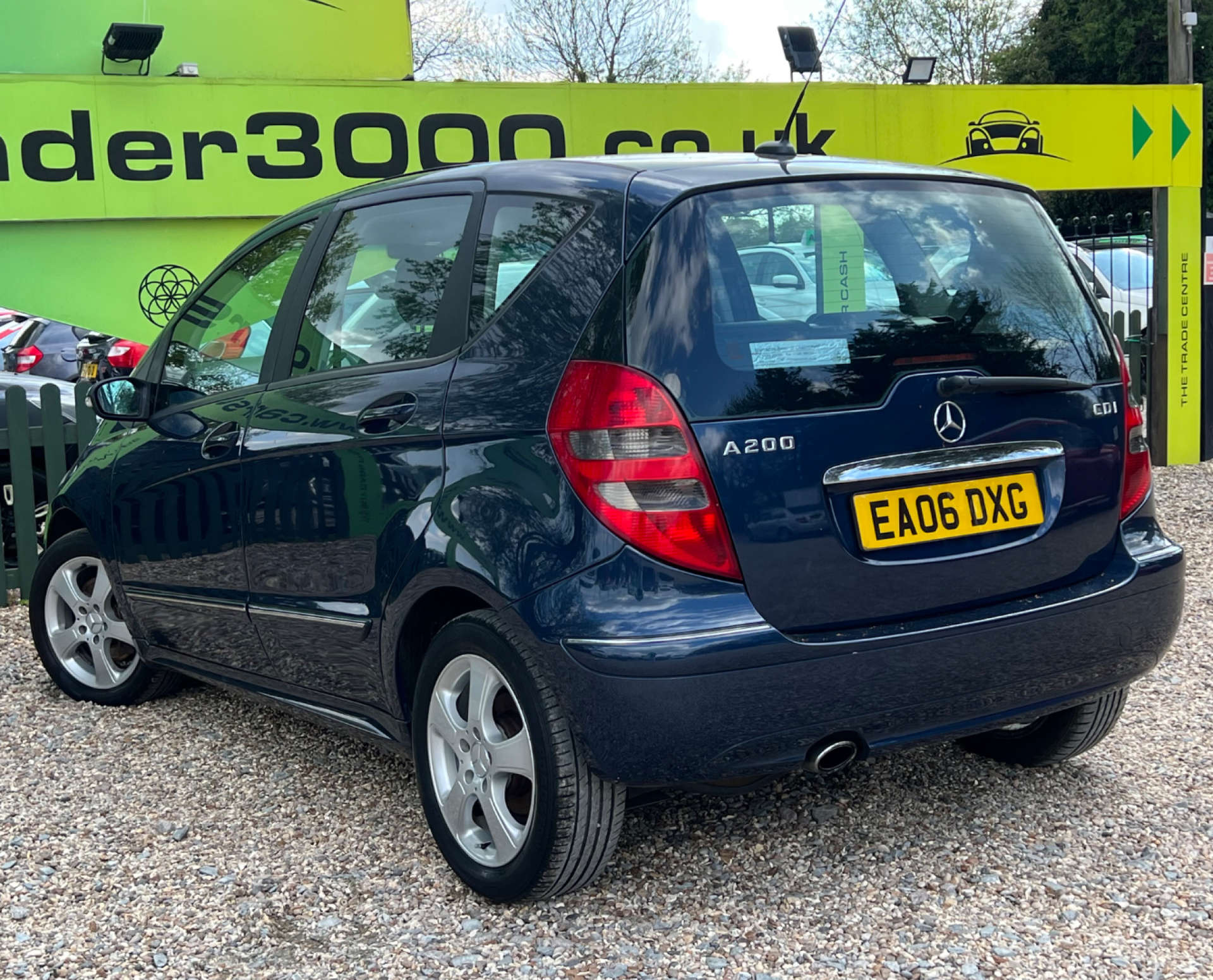 MERCEDES A-CLASS 2.0 A200 CDI AvantGarde SE 5dr #6
