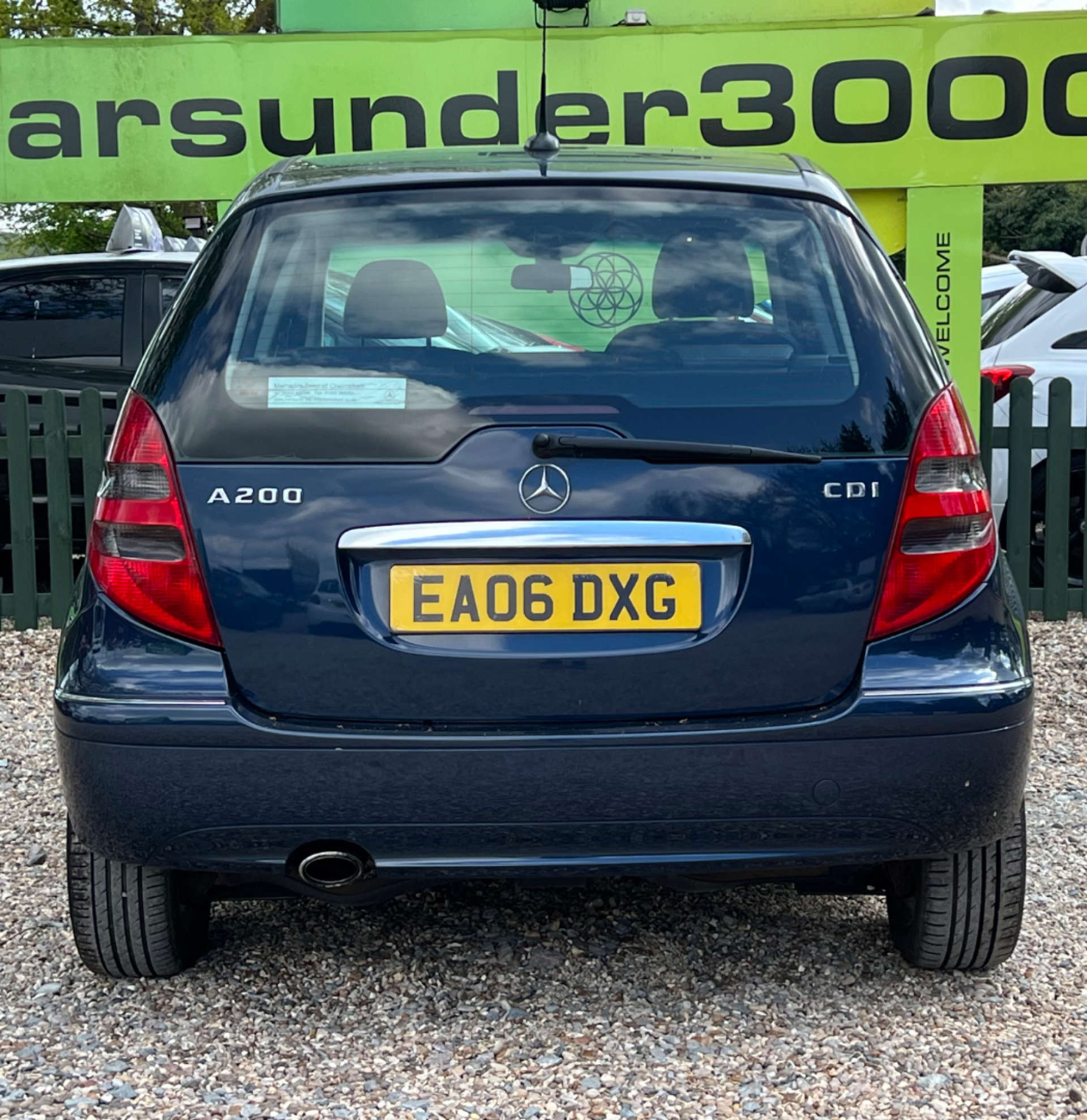 MERCEDES A-CLASS 2.0 A200 CDI AvantGarde SE 5dr #7