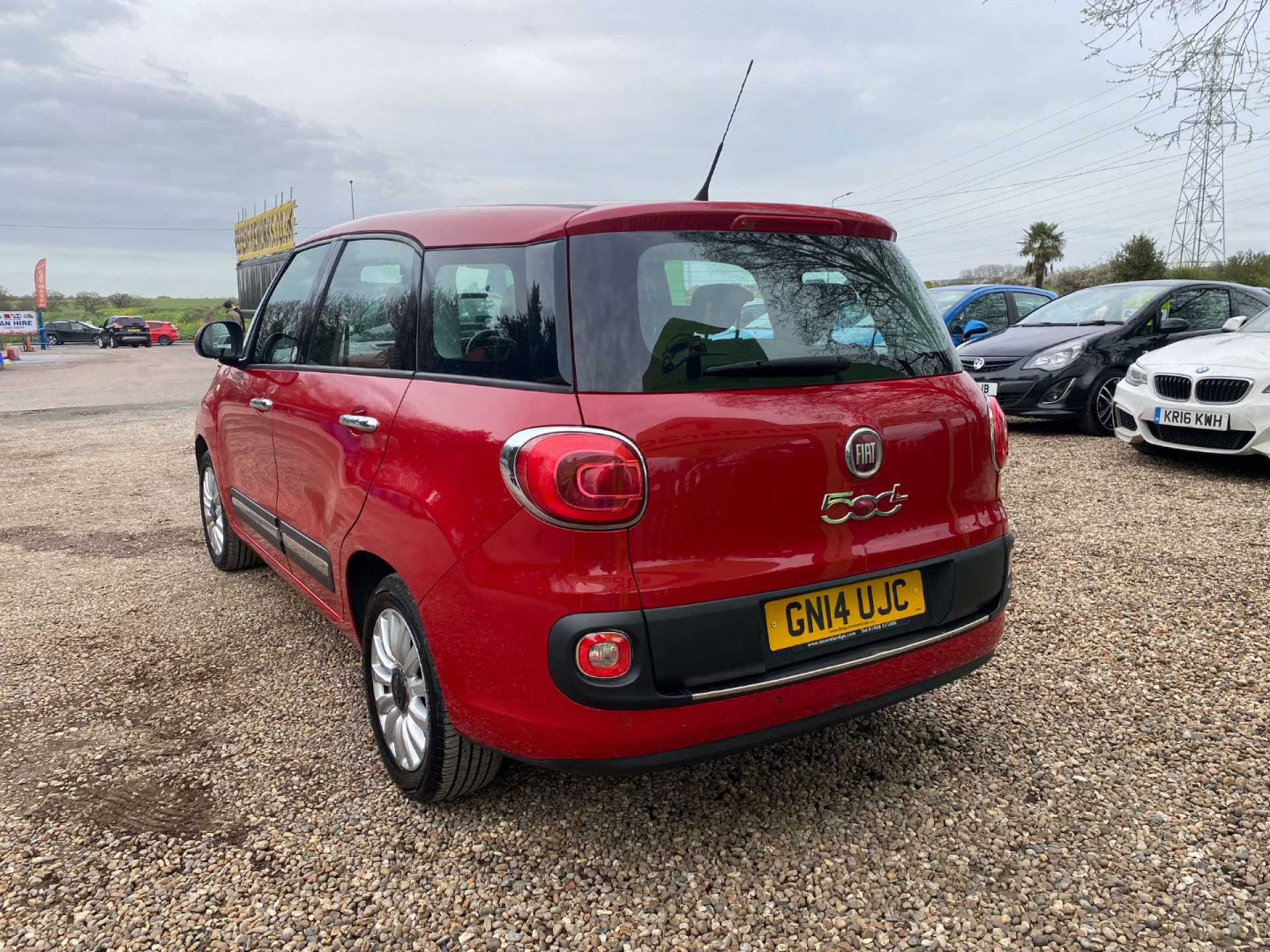 FIAT 500L MPW 0.9 500L MPW Popular Star TwinAir 5dr #6