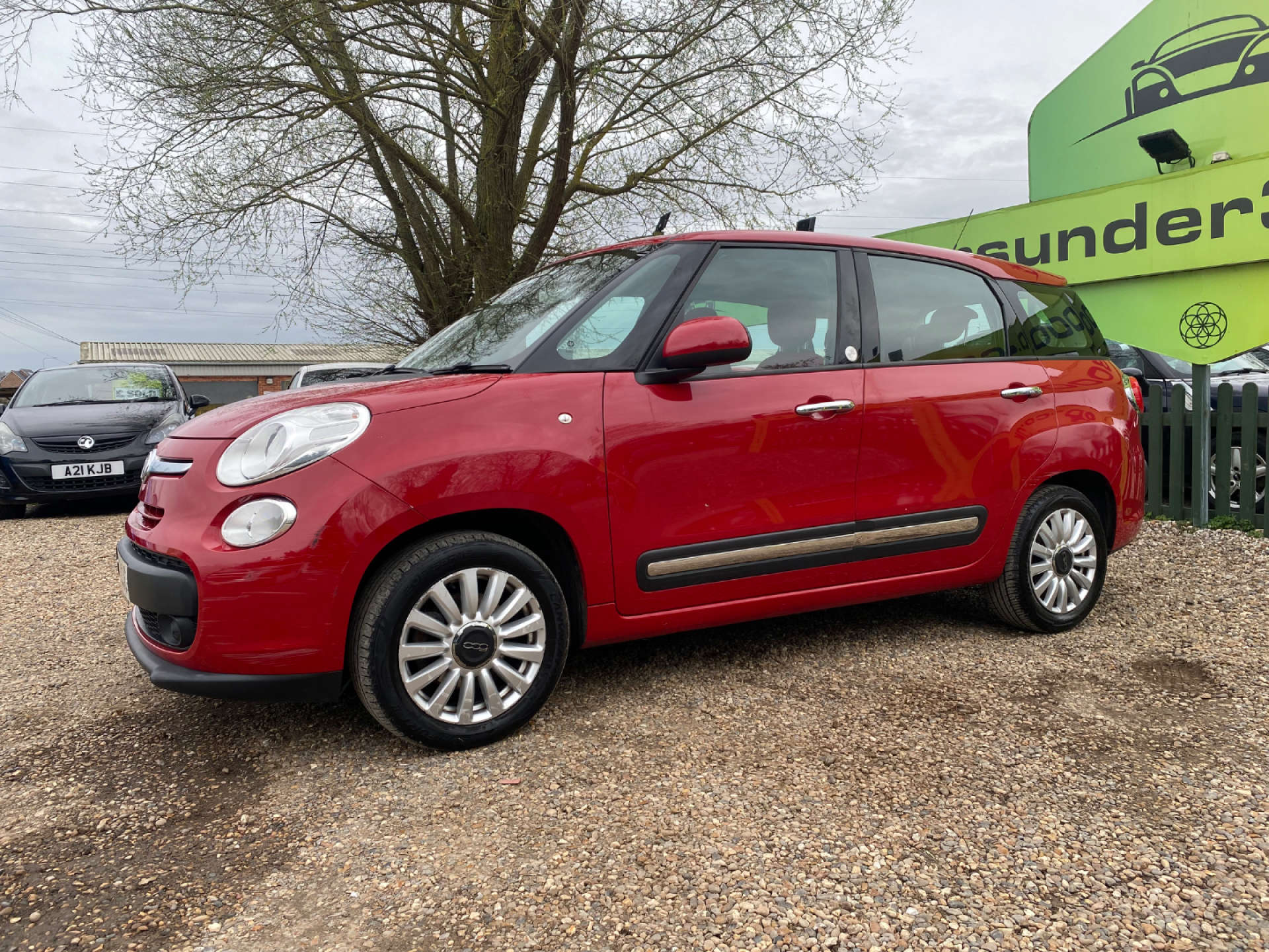 FIAT 500L MPW 0.9 500L MPW Popular Star TwinAir 5dr #8
