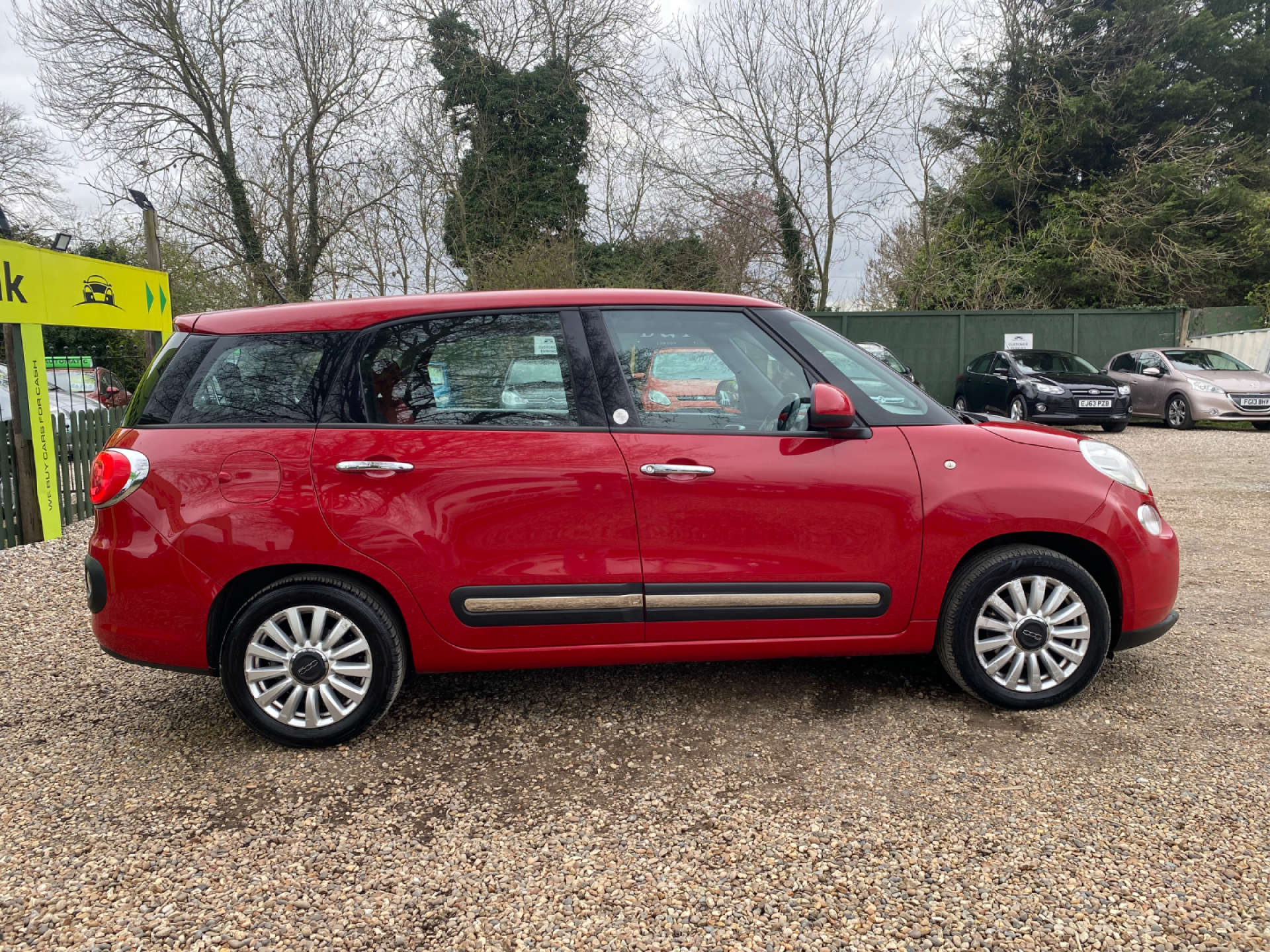 FIAT 500L MPW 0.9 500L MPW Popular Star TwinAir 5dr #9