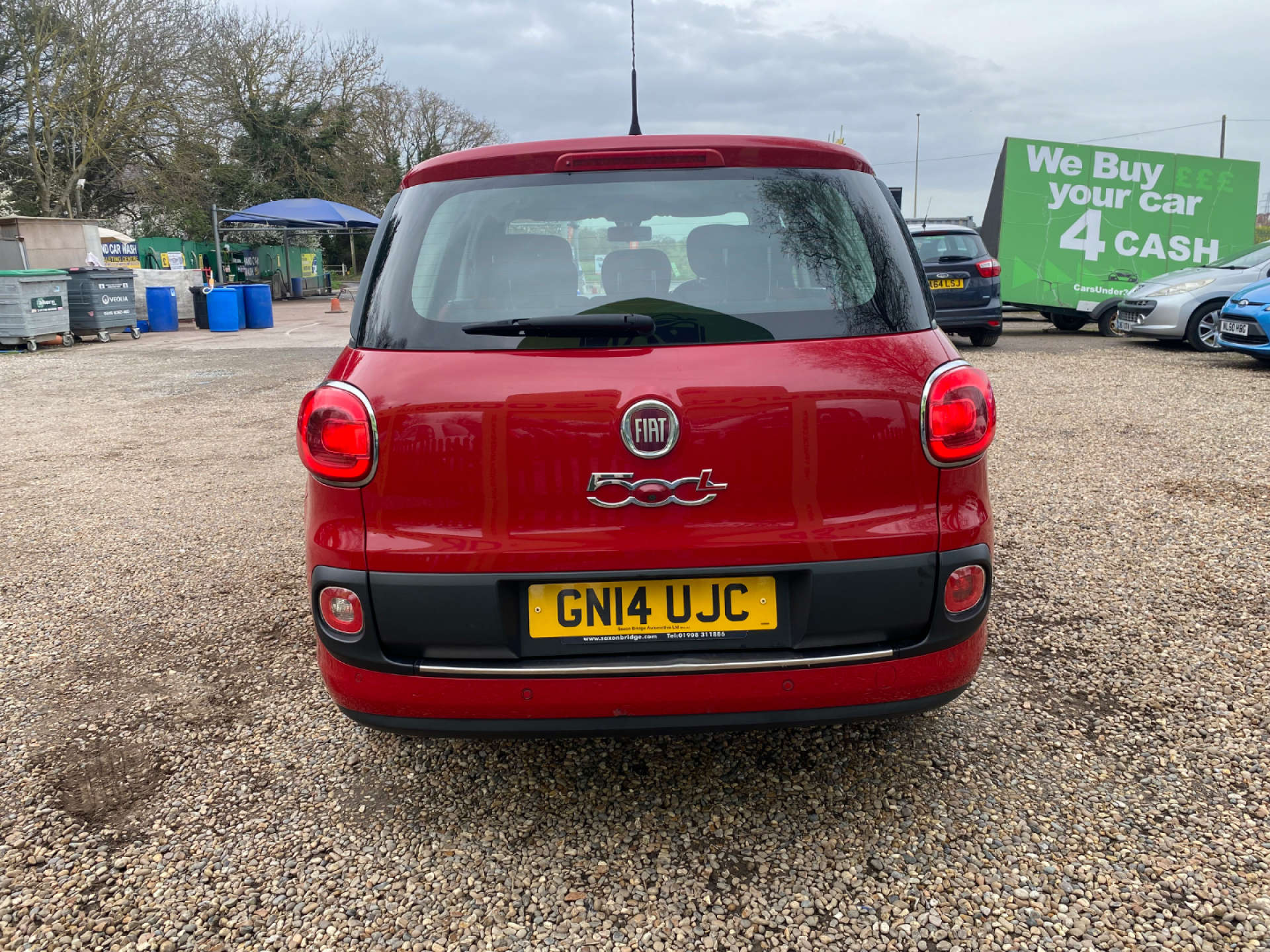 FIAT 500L MPW 0.9 500L MPW Popular Star TwinAir 5dr #11