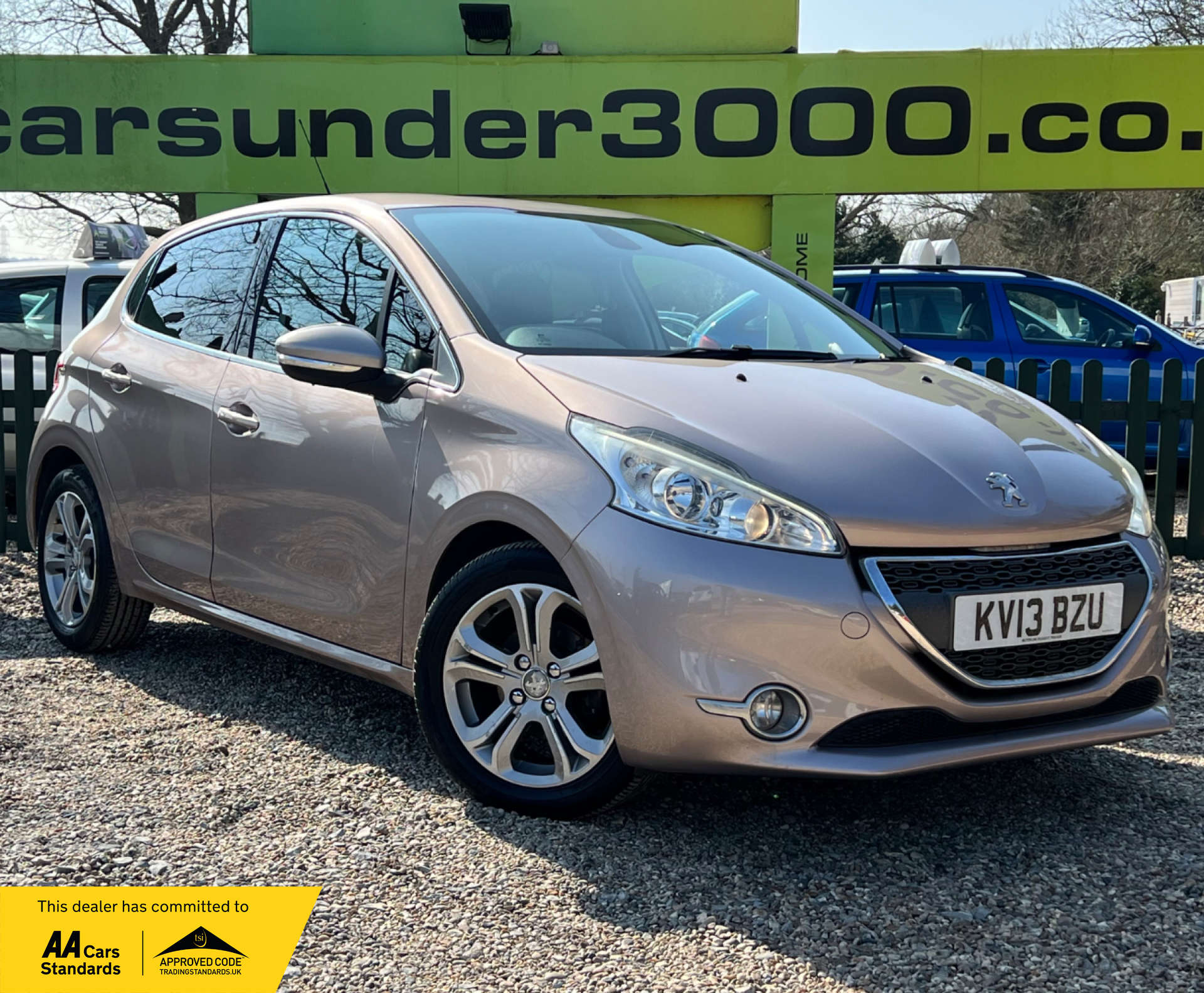 PEUGEOT 208 1.2 208 Allure 5dr